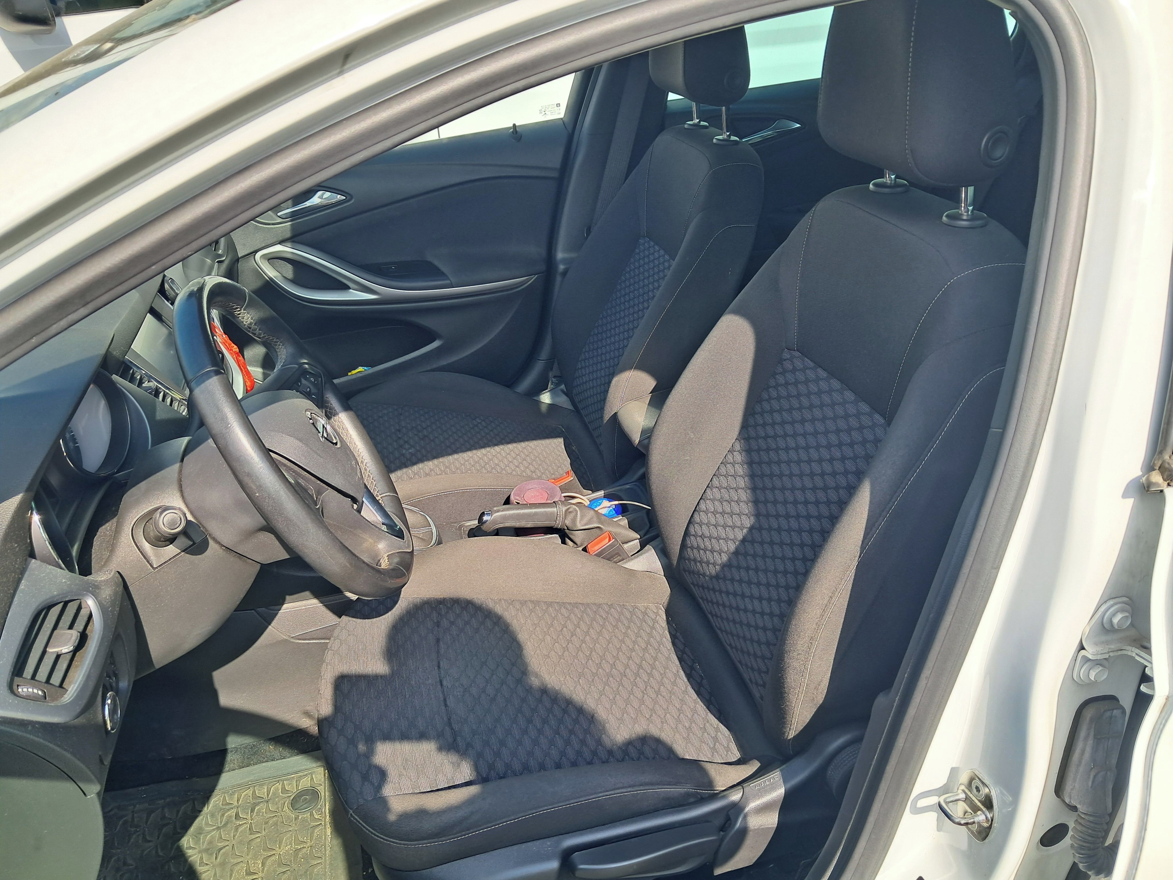 Opel Astra, 1.6CDTI , vadný DPF - fotka 6