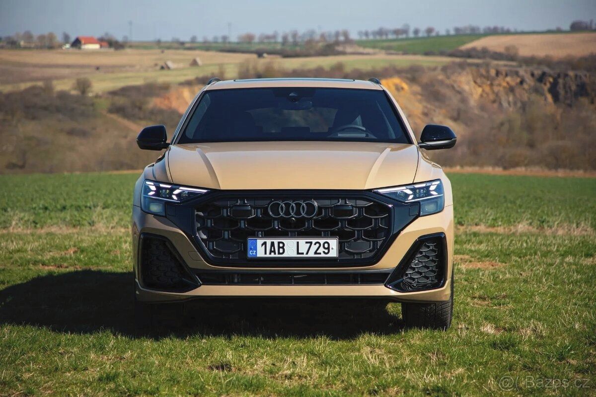 Audi Q8, 50 TDI quattro 210 kW NOVÉ