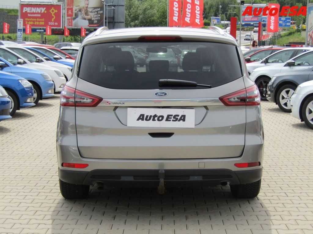 Ford S-MAX, 2.0 TDCi - fotka 5
