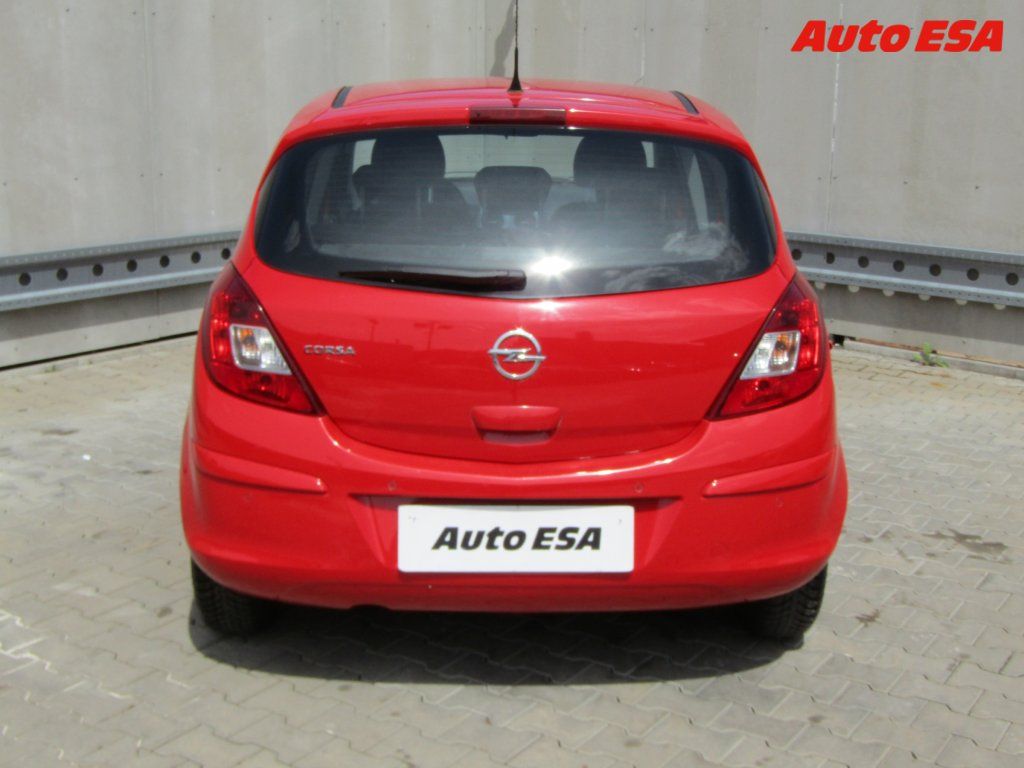 Opel Corsa, 1.2i - fotka 5