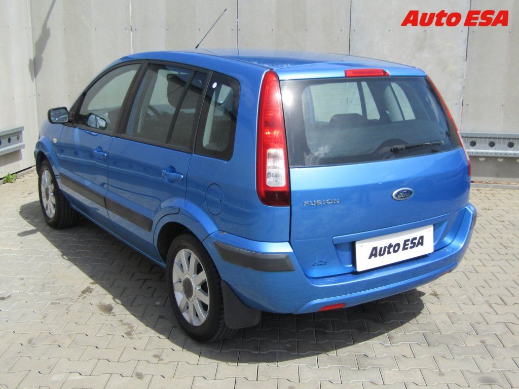 Ford Fusion, 1.4i - fotka 6