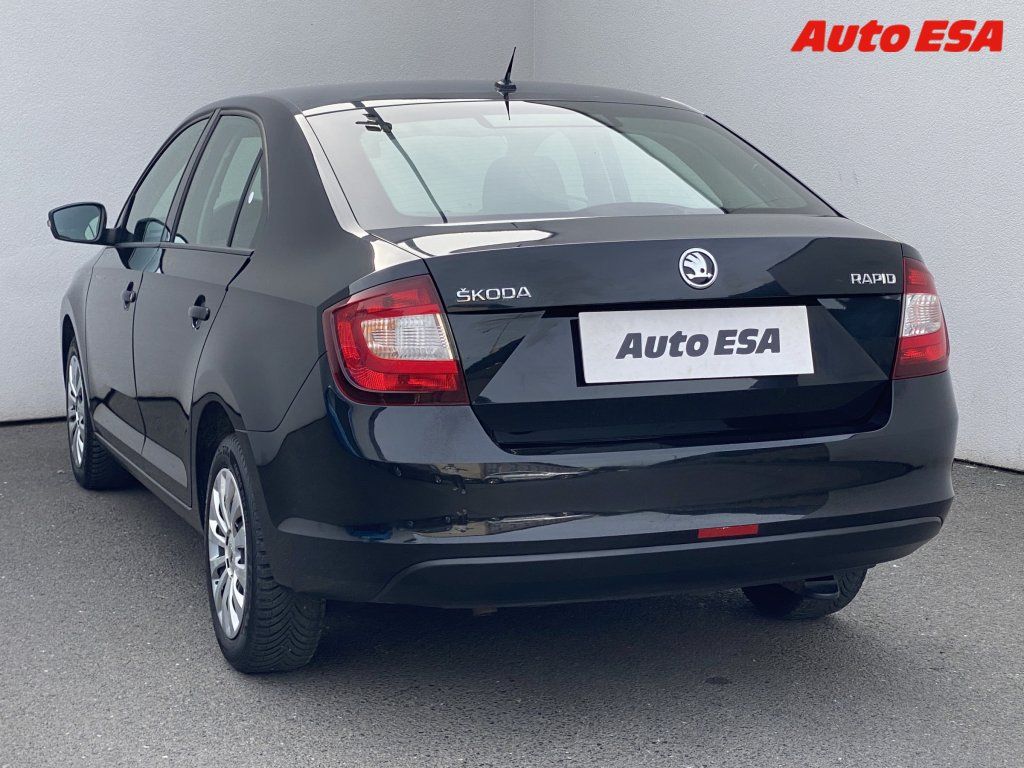 Škoda Rapid, 1.0 TSi,Active - fotka 6