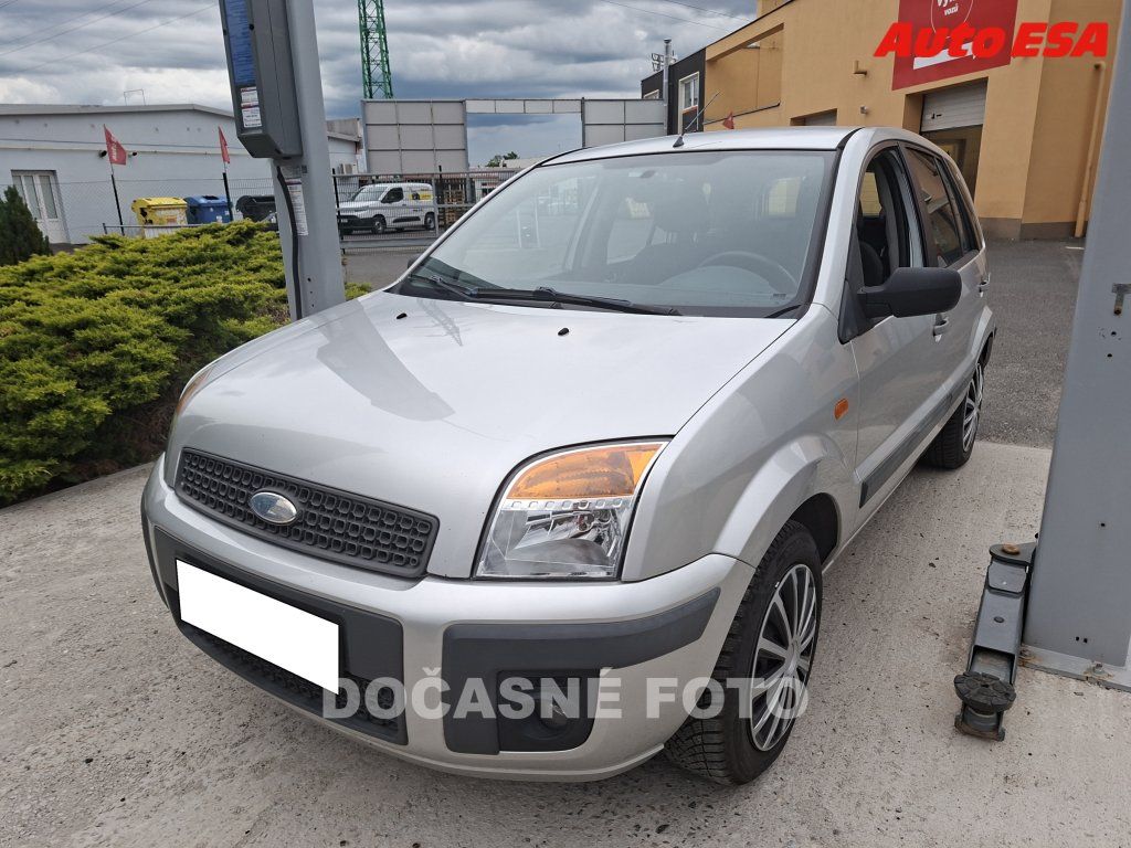 Ford Fusion, 1.4 TDCi