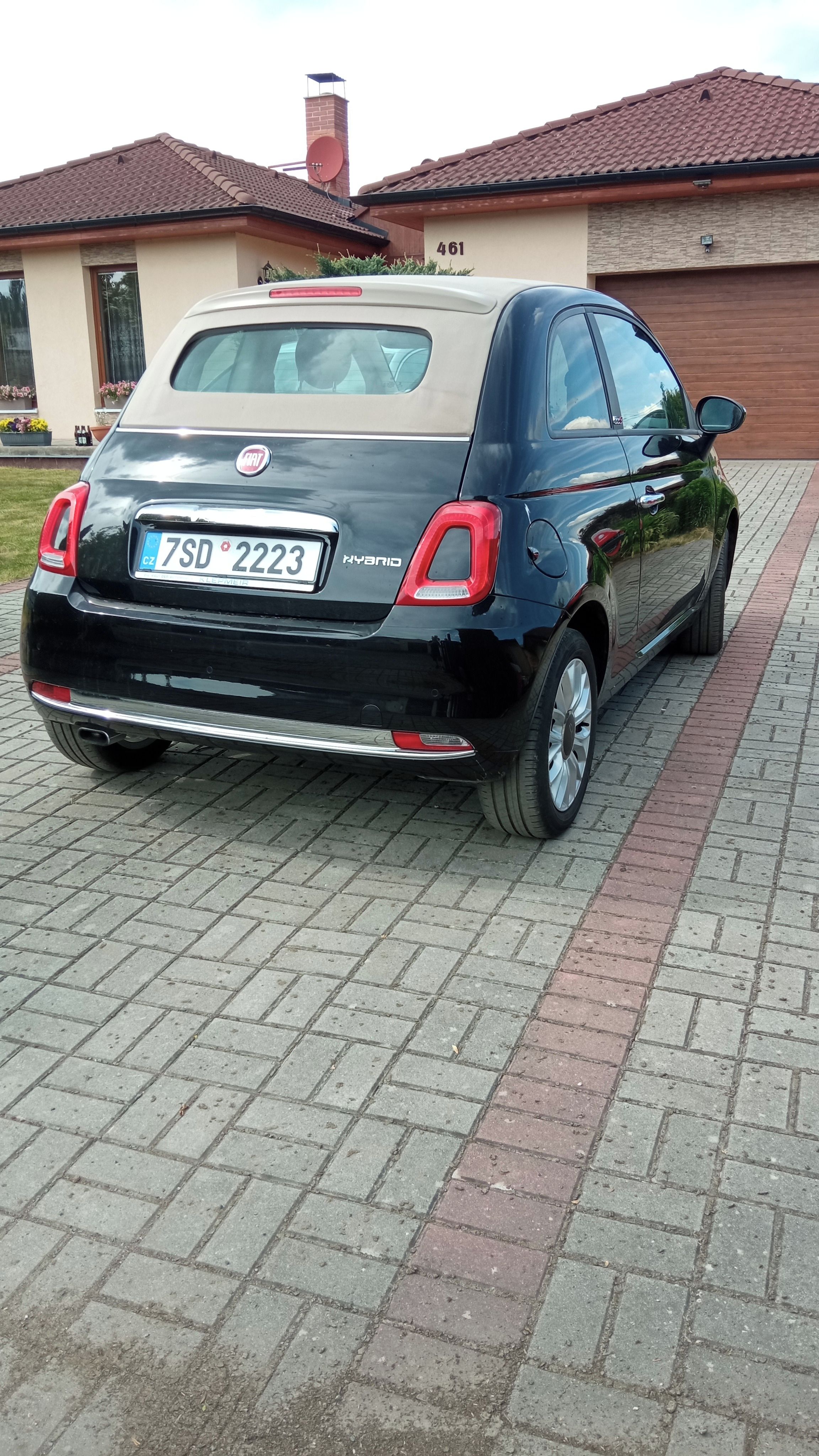 Fiat 500C, Fiat 500C Cabrio hybrid - fotka 5