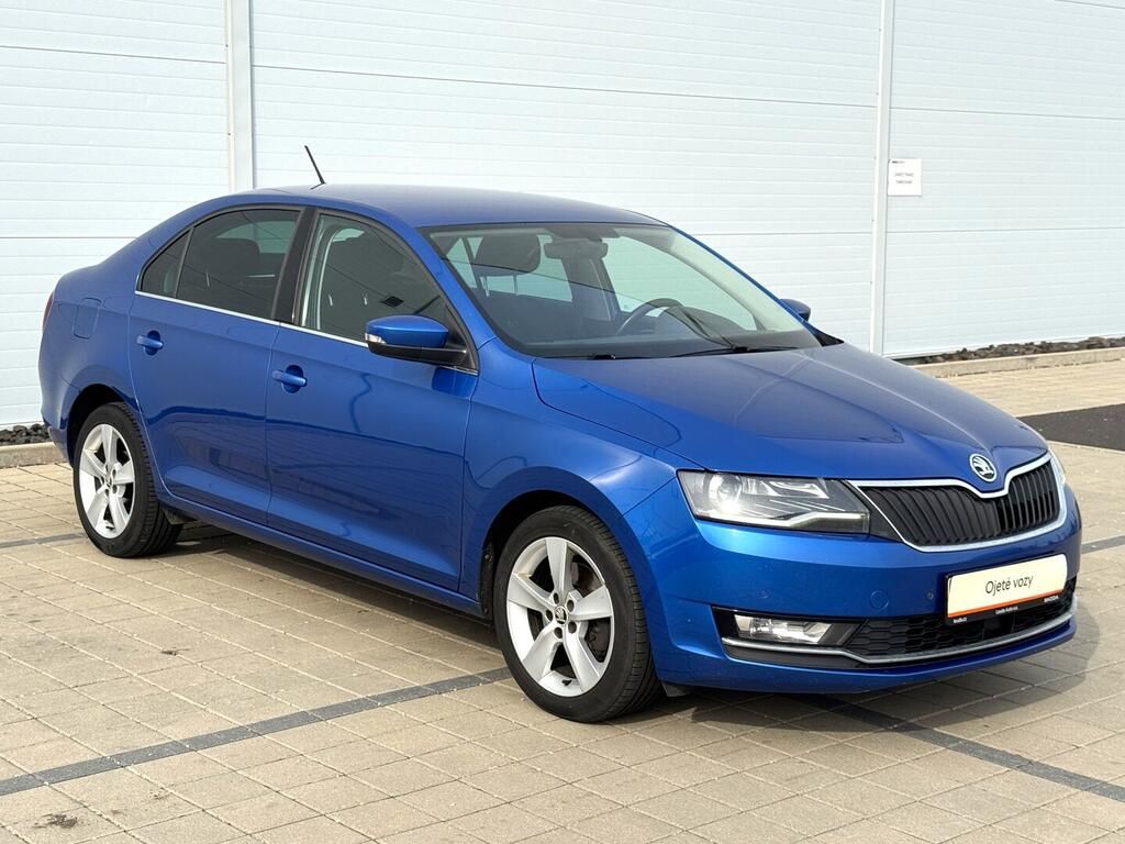 Škoda Rapid, Style 1.6 TDI 85 kW - fotka 3