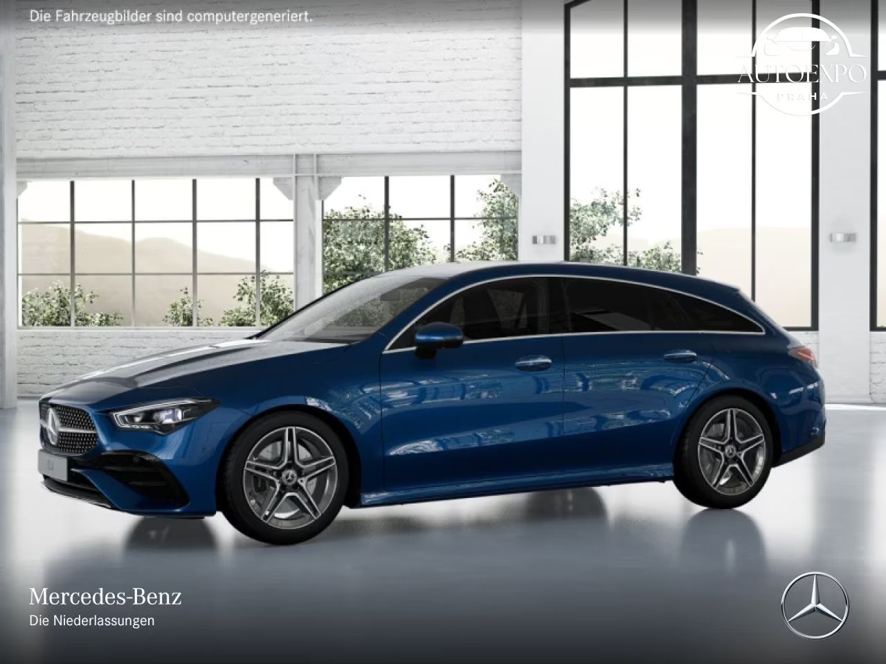 Mercedes-Benz CLA, CLA 250 4M SB AMG Advanced - fotka 2