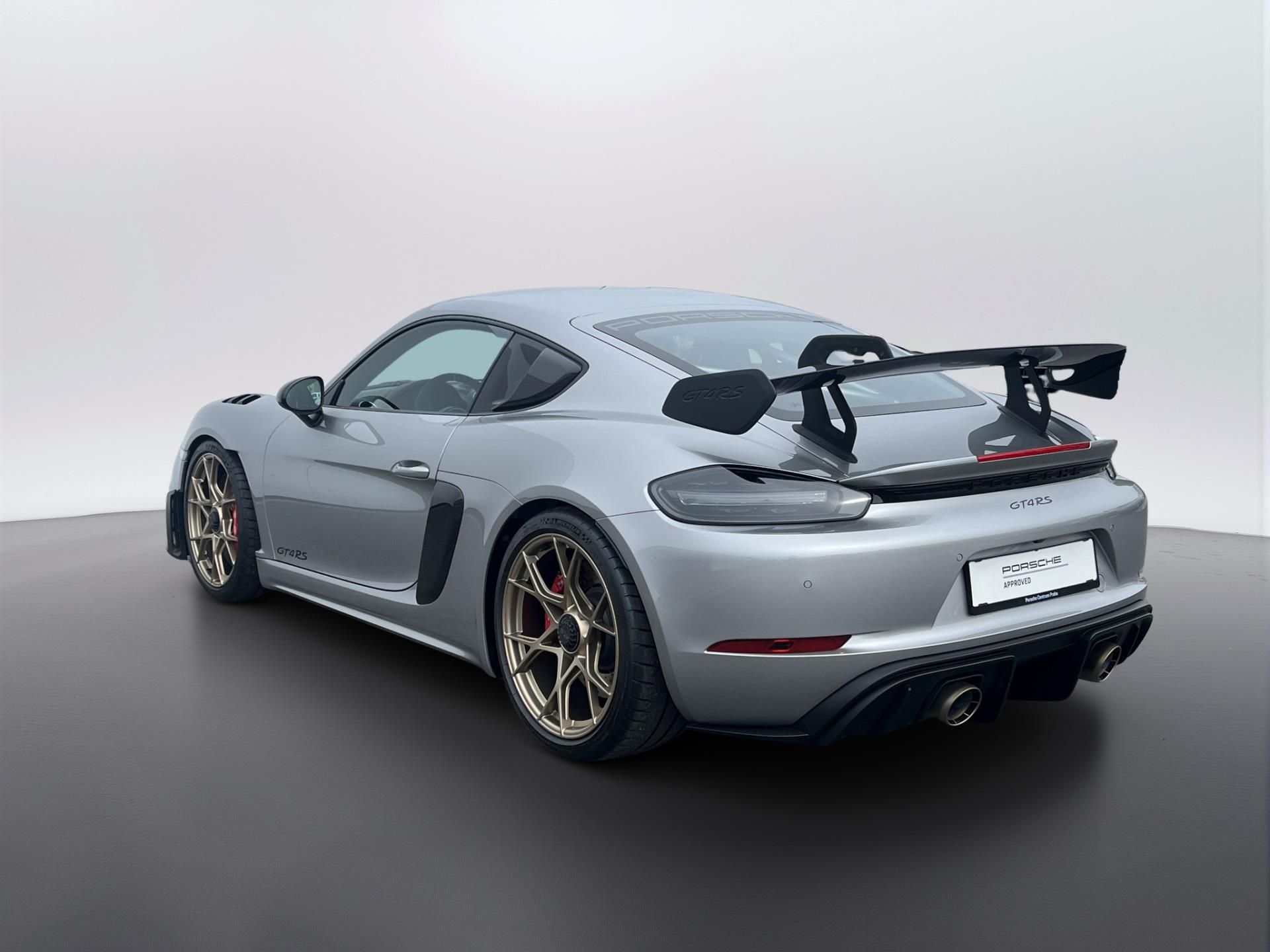 Porsche Cayman, GT4 RS - fotka 3