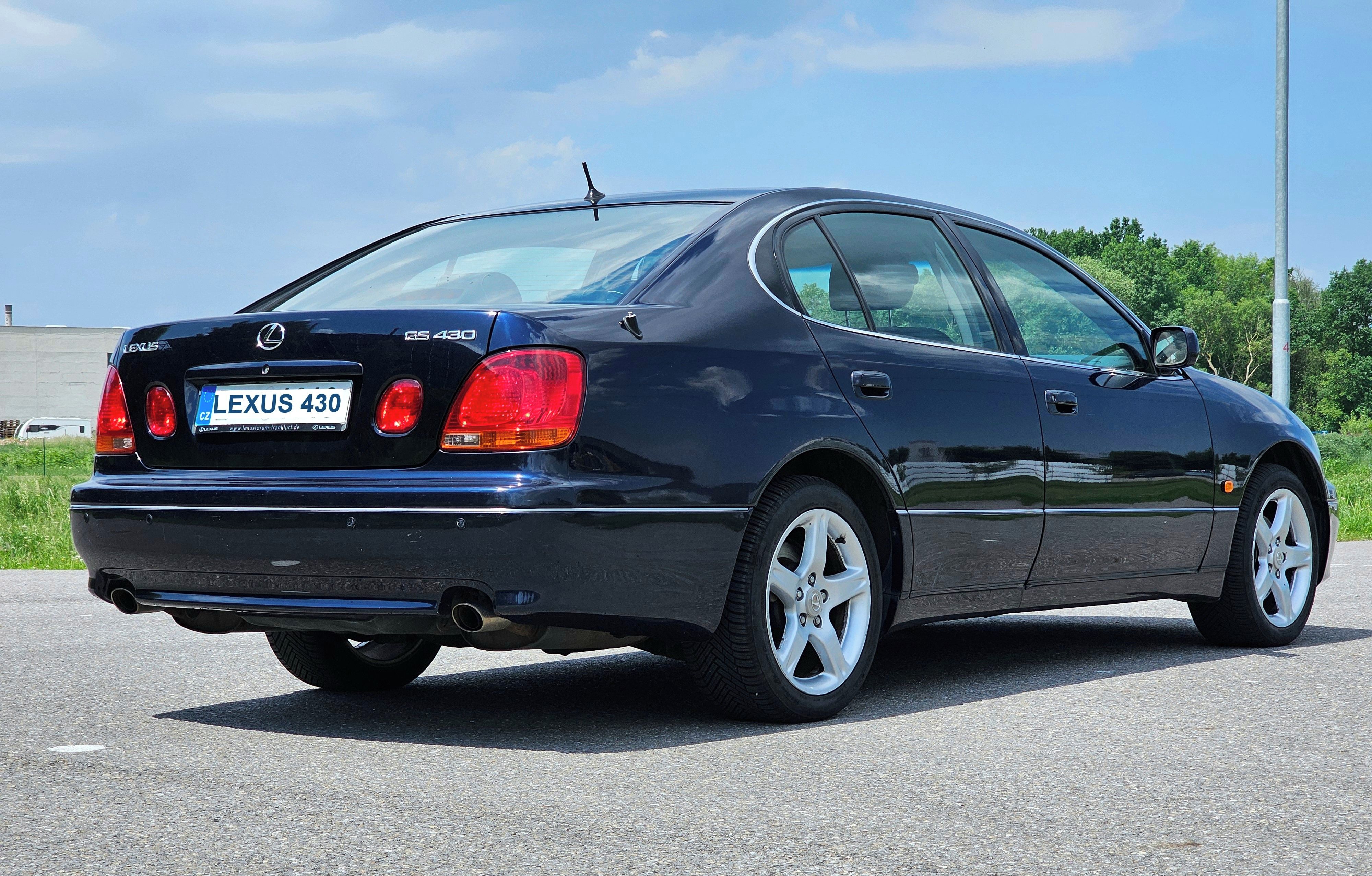 Lexus GS 430, V8, 208KW, krásný stav - fotka 2