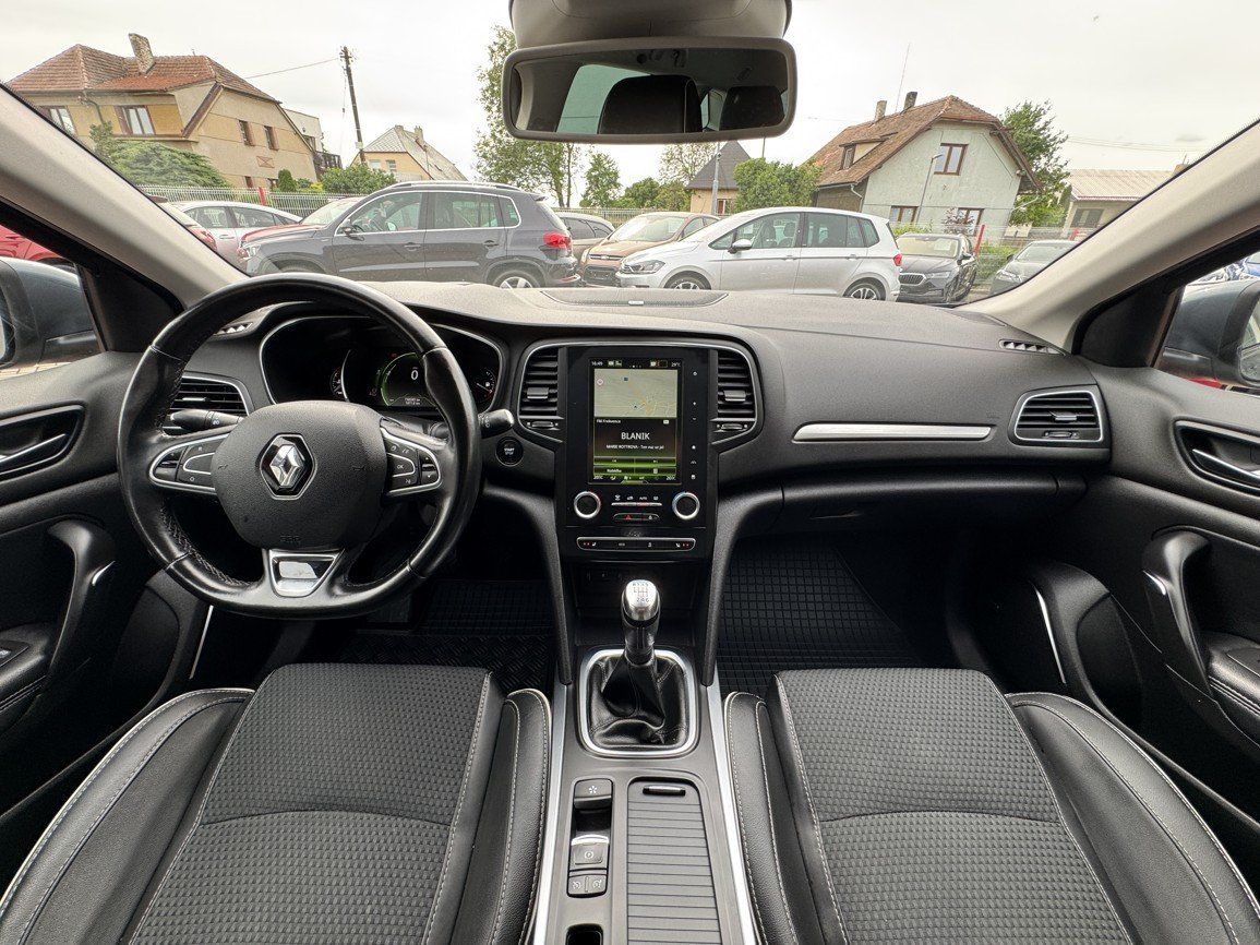 Renault Mégane, 1.6dCi Bose Navi Polokůže - fotka 6