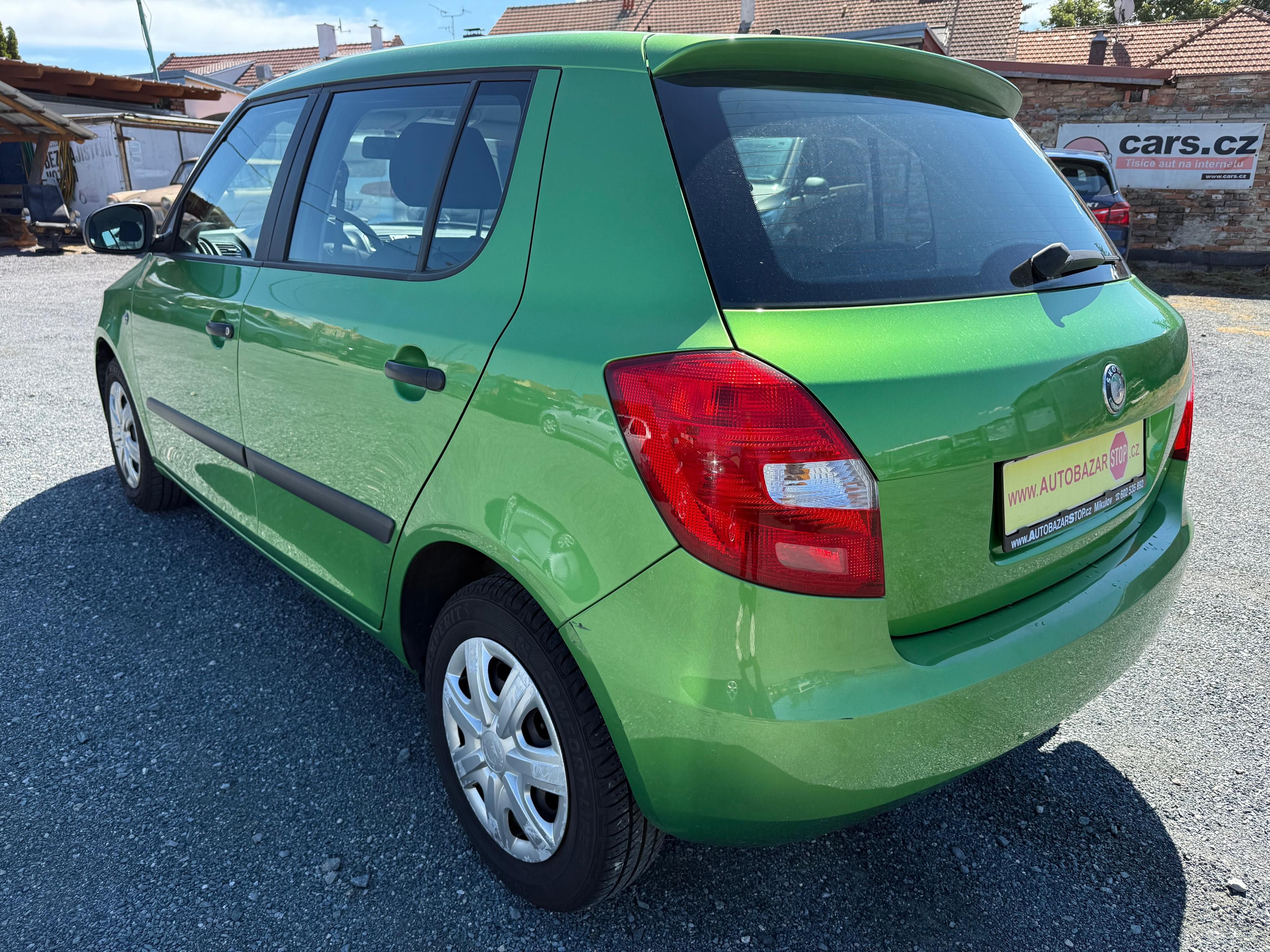 Škoda Fabia, 1.2 HTP 44kW 1.MAJ EL.SERVISKA - fotka 4