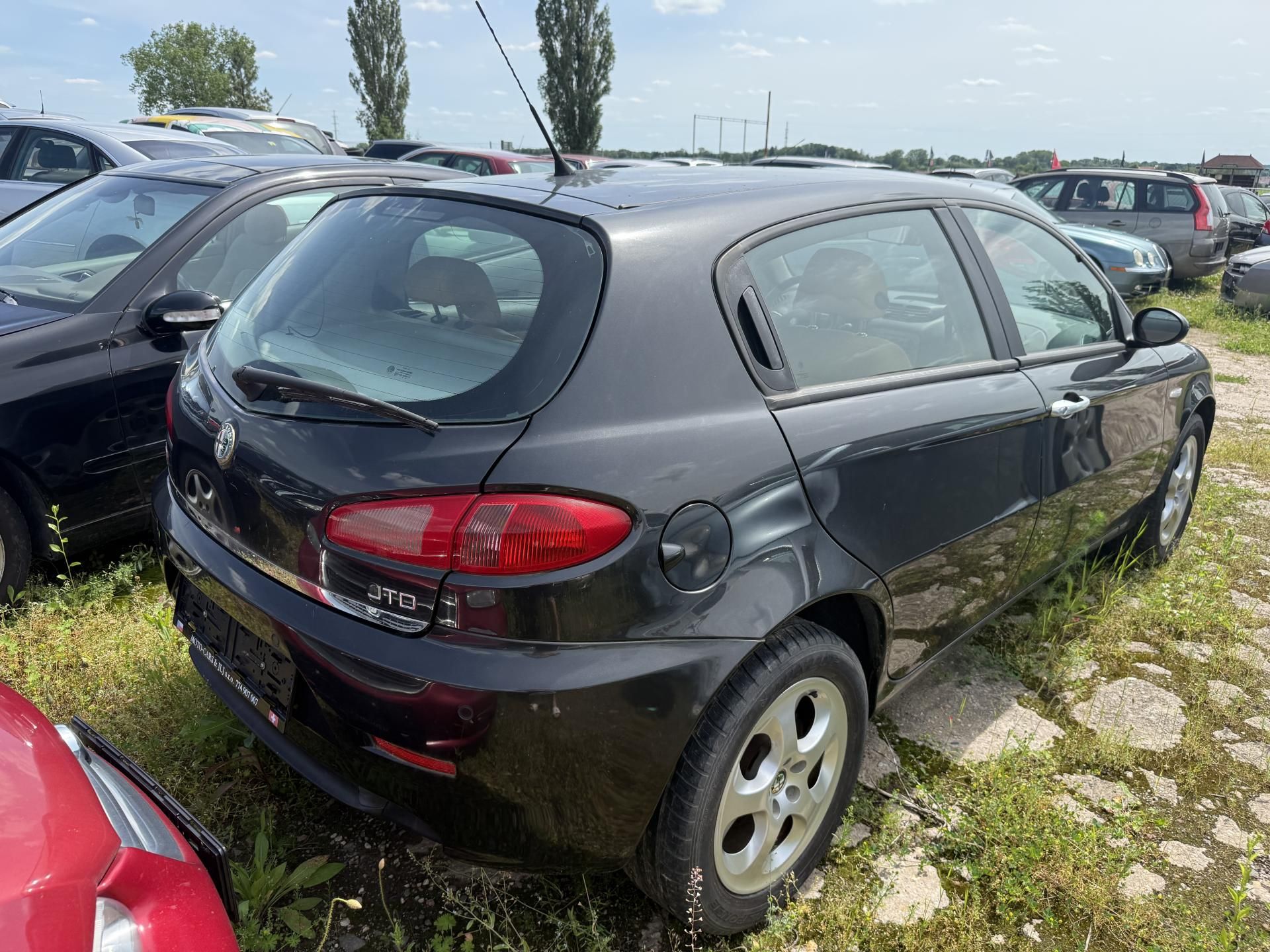 Alfa Romeo 147, 1.9 jtd - fotka 5