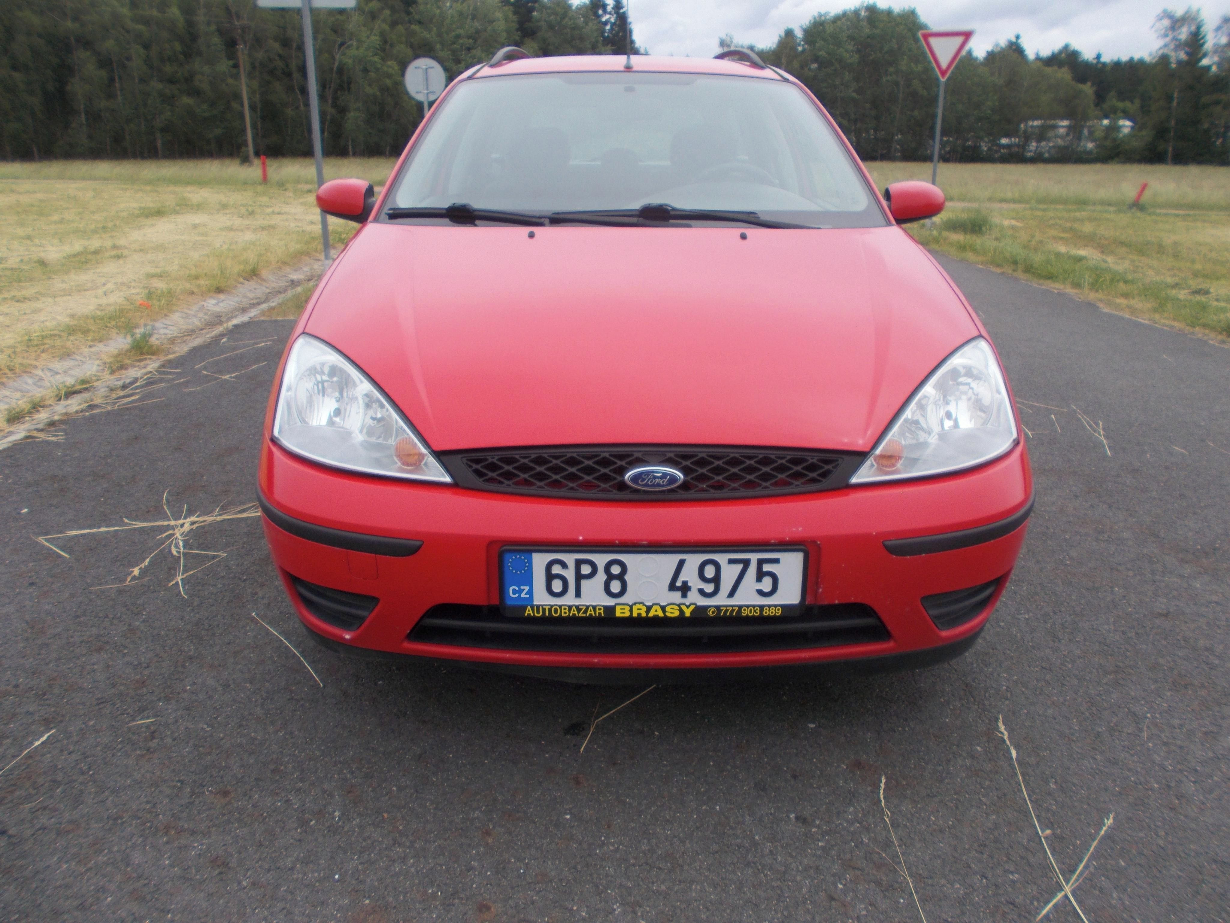 Ford Focus, 1,8 85KW - fotka 6