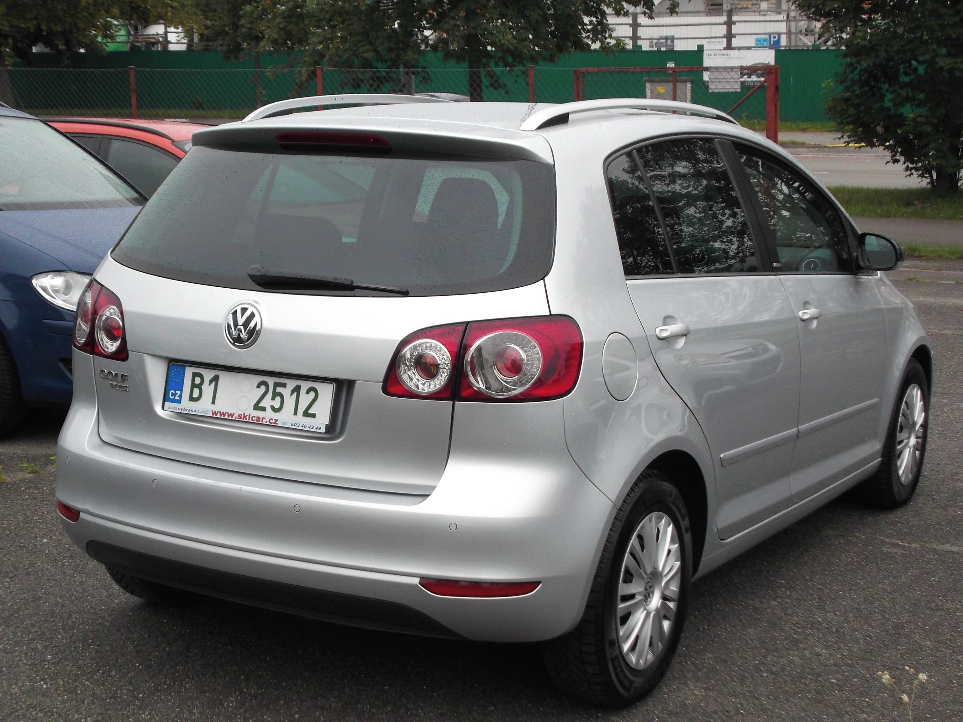 Volkswagen Golf Plus, 1,4 16V STYLE,vyhř.se,PDC,temp - fotka 4