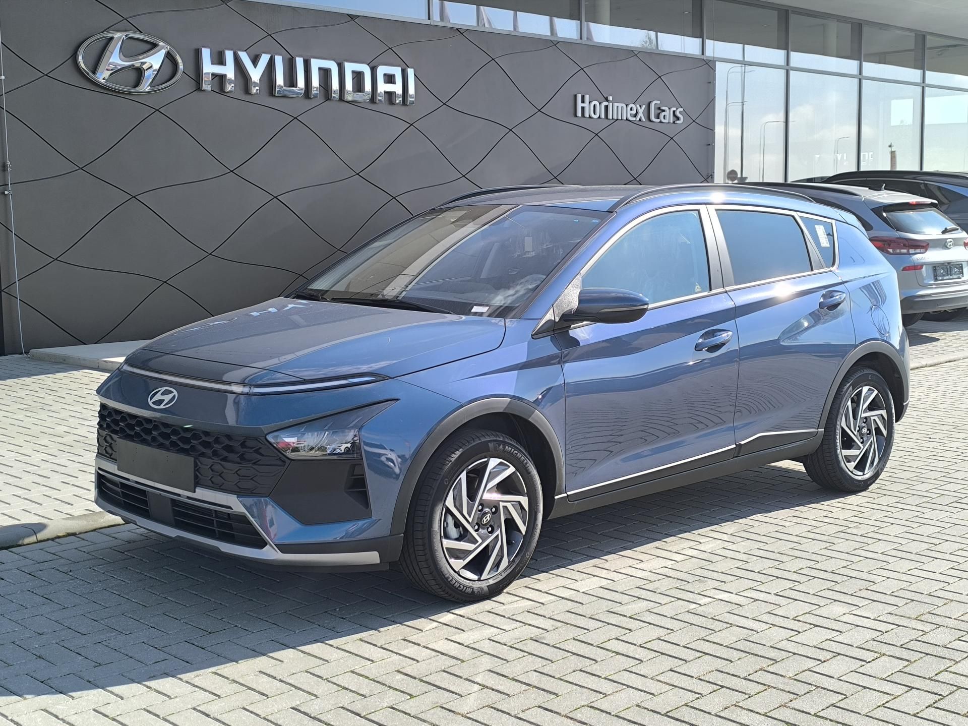 Hyundai Bayon, 1.0 T-GDI 66kW GO!