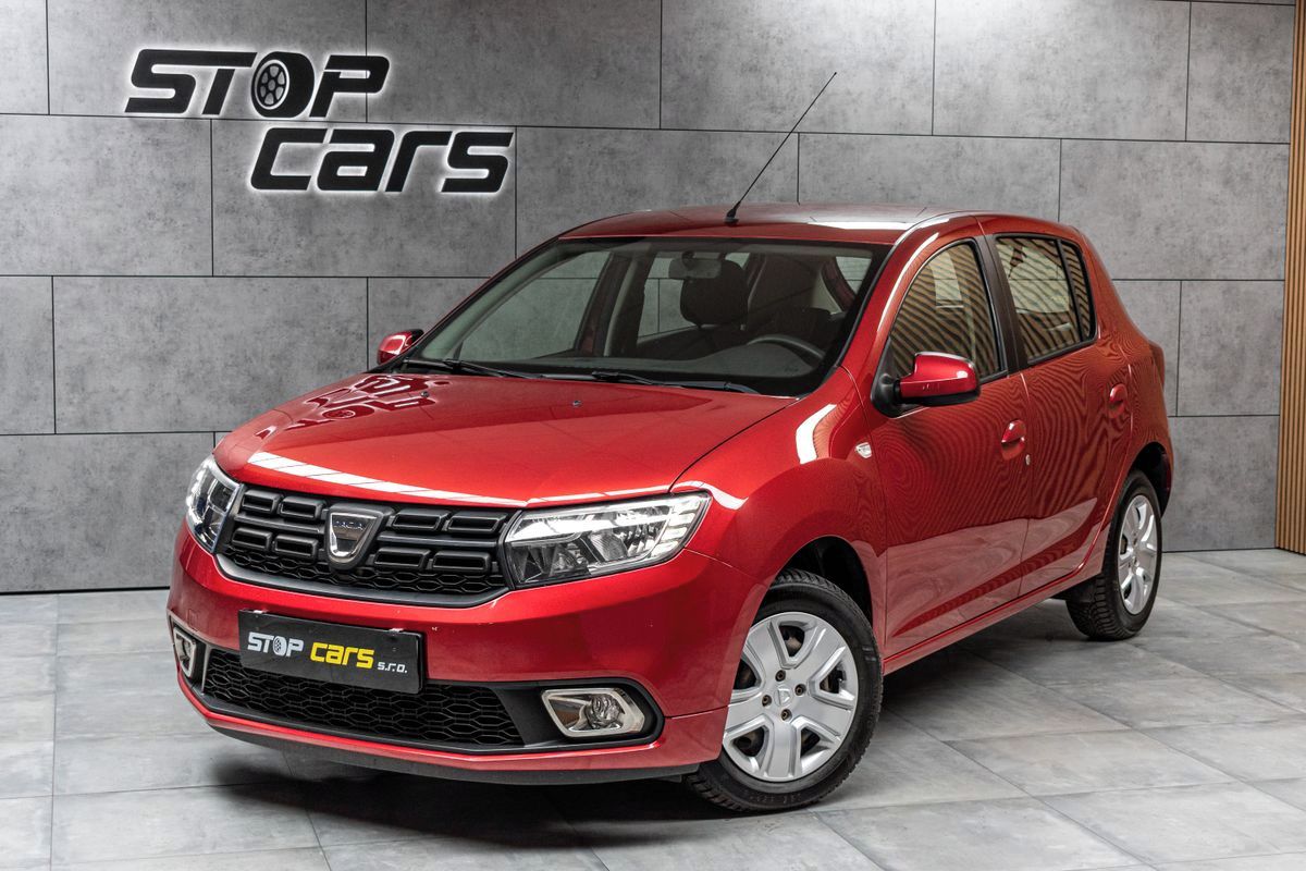 Dacia Sandero, 1.0 SCE KLIMA*DENNÍSVÍCENÍ*ČR*