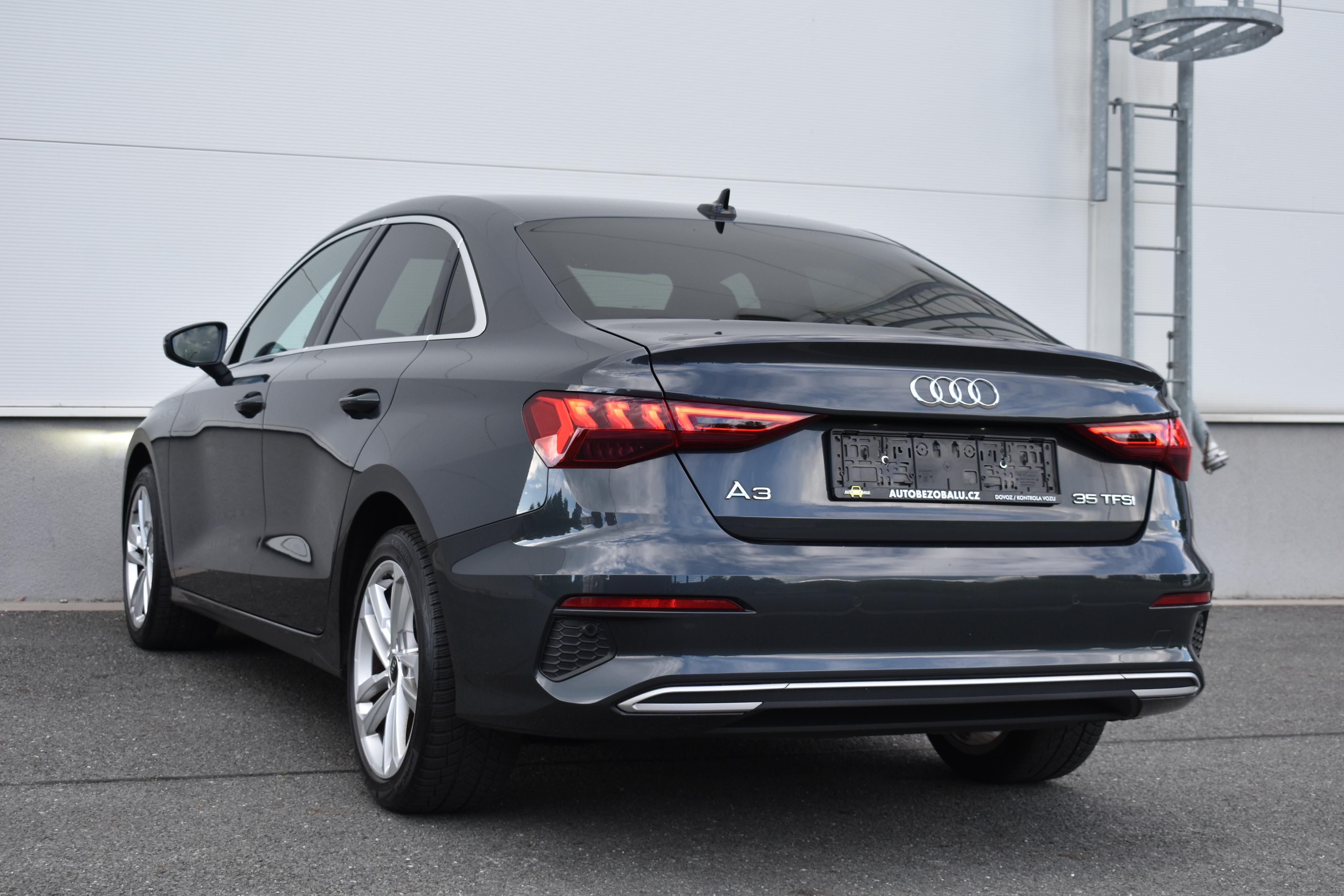 Audi A3, 35 TFSI/2022/VIRTUAL/DSG/ACC - fotka 5