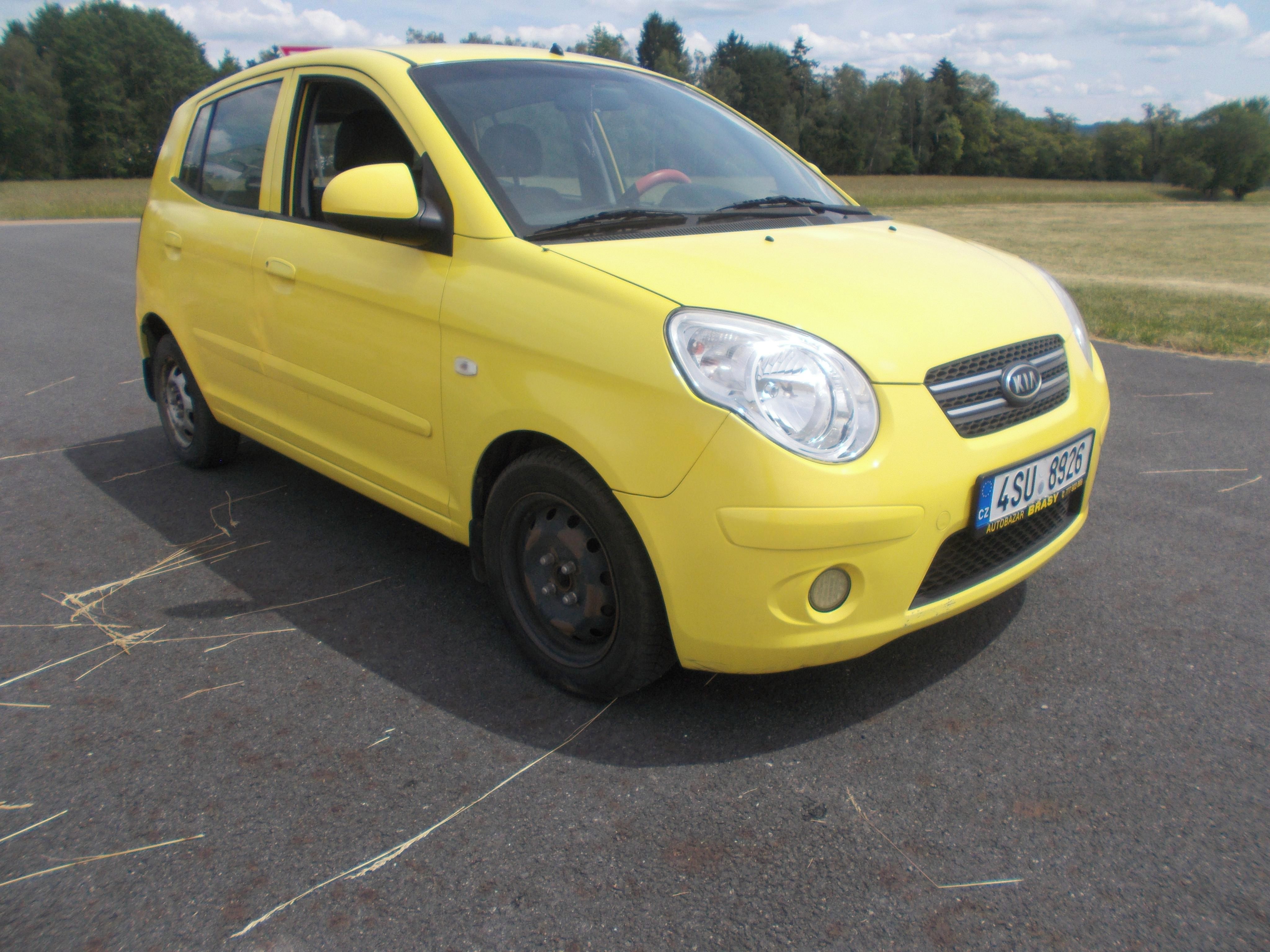 Kia Picanto, 1,0 nová STK - fotka 6