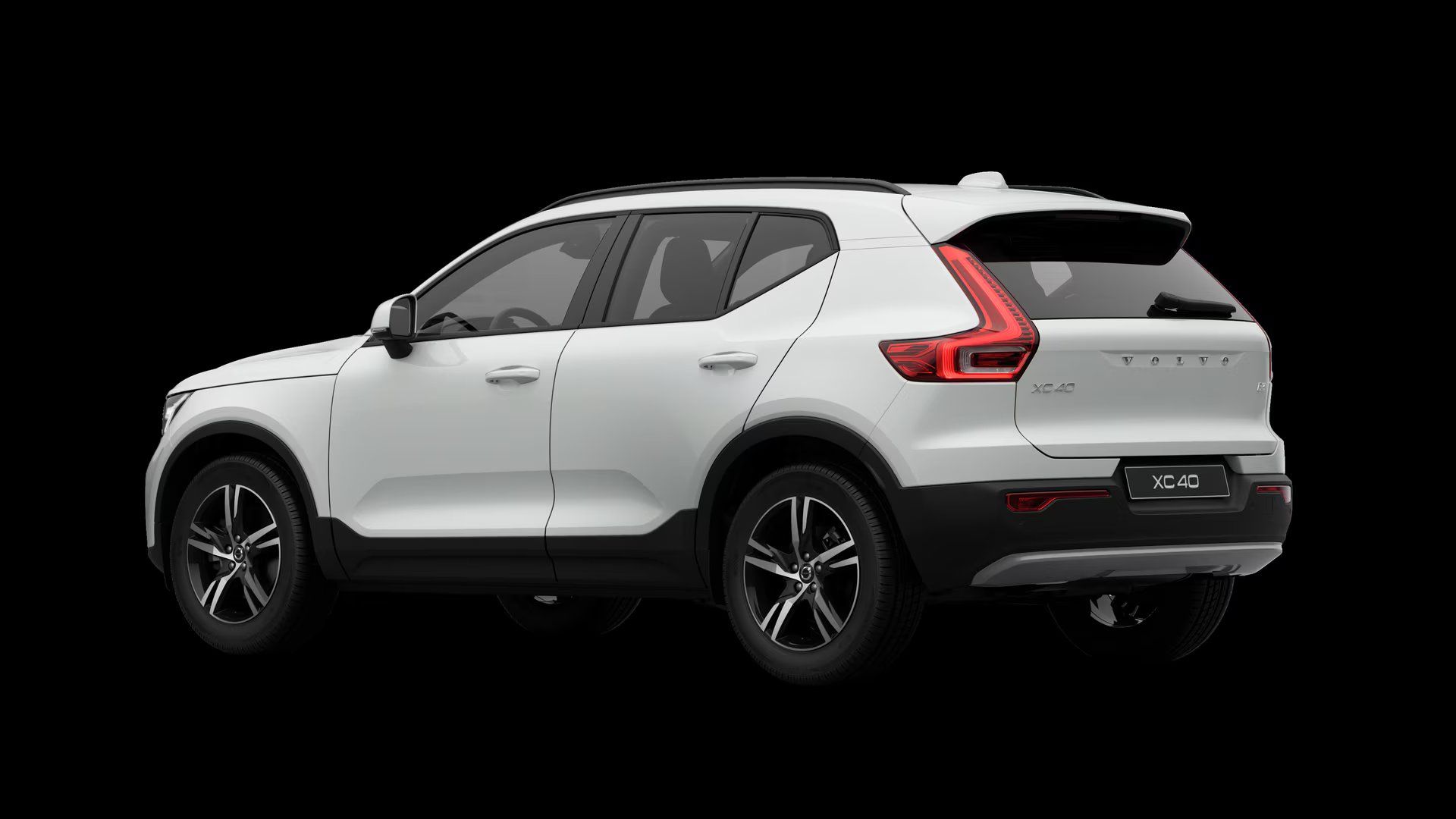 Volvo XC40, CORE, B3 FWD, 120+10 kW / 163+