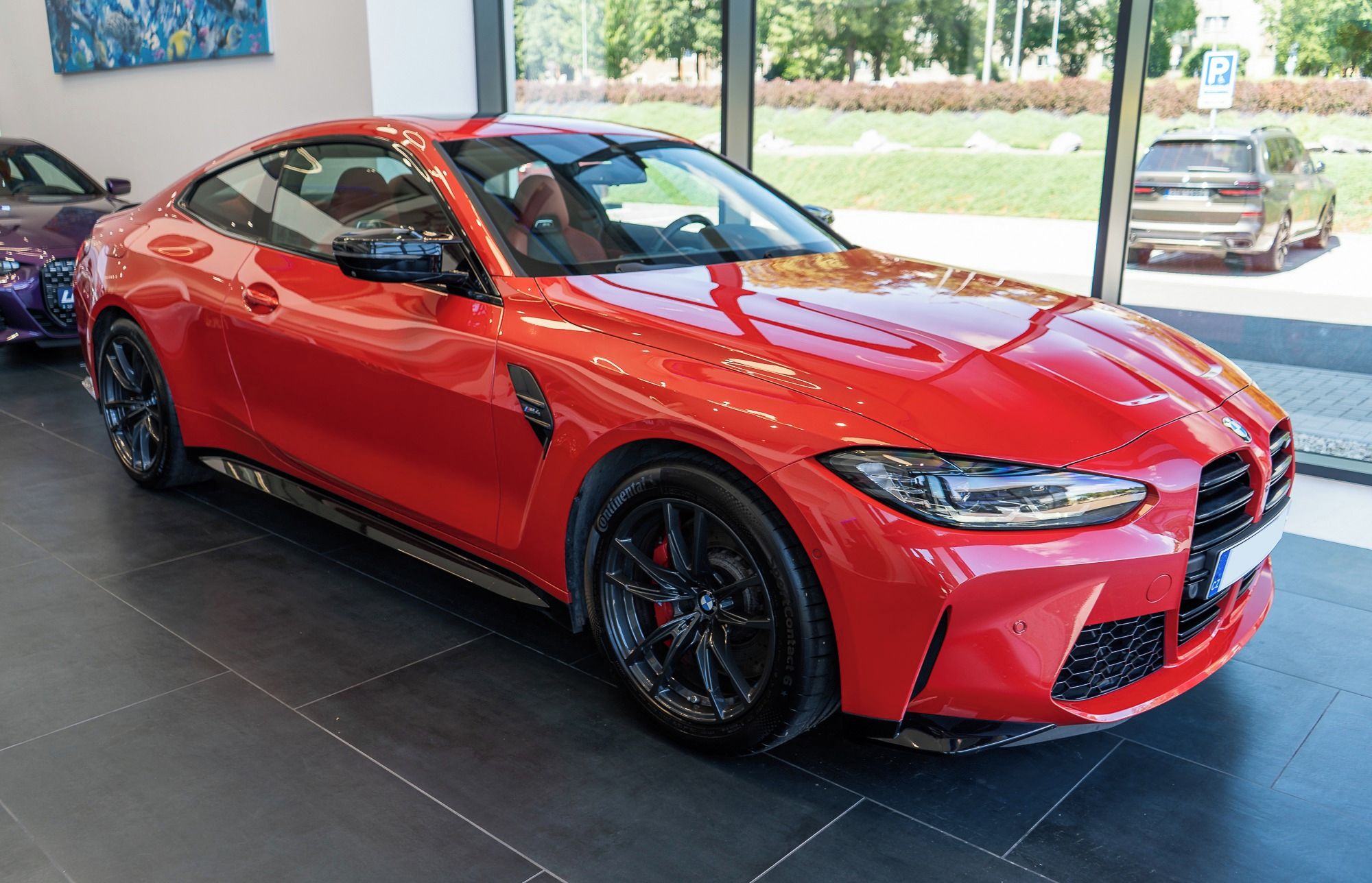 BMW M4, Manuál - fotka 3