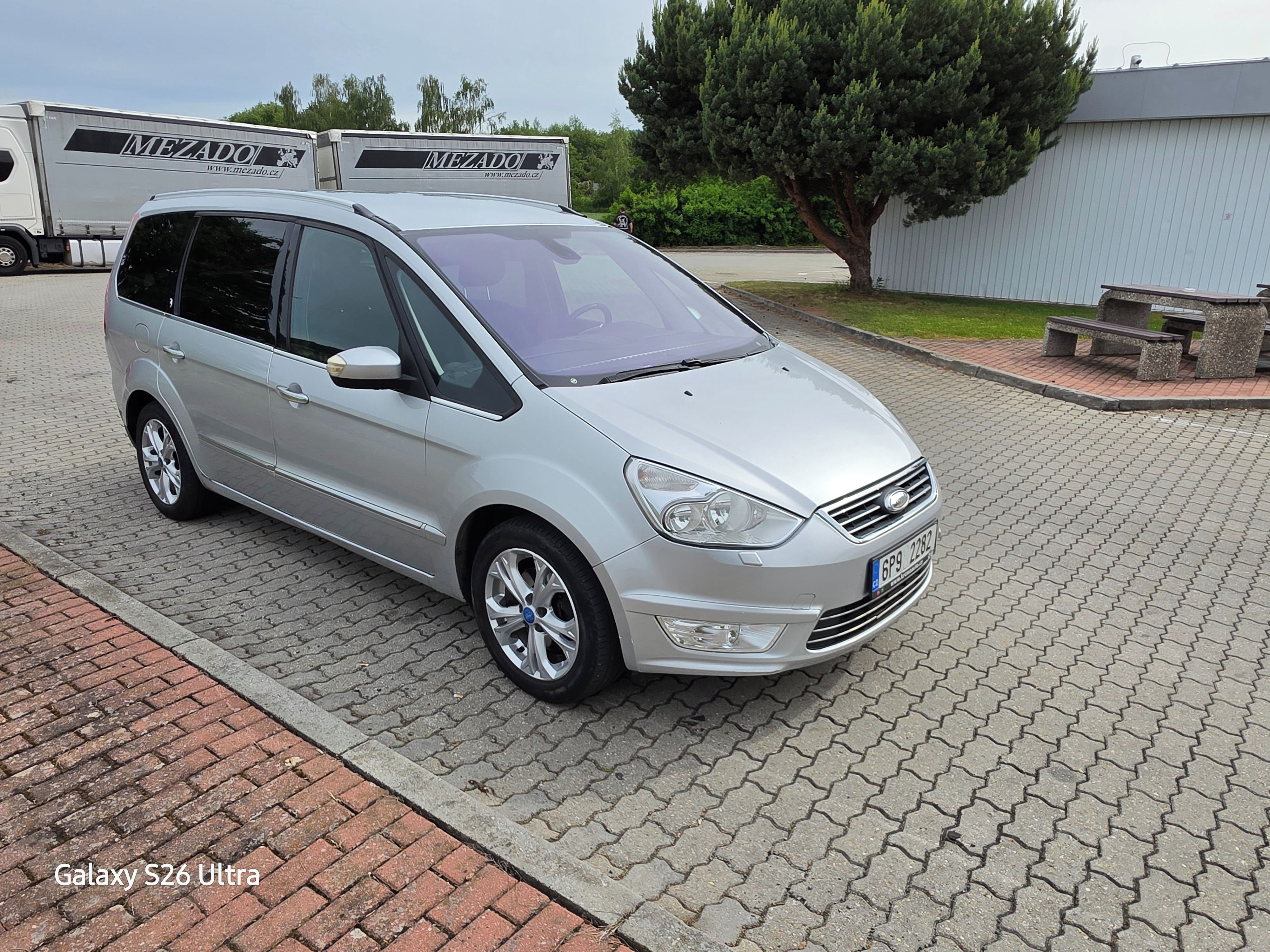 Ford Galaxy, 7-míst, tažné, zimní kola