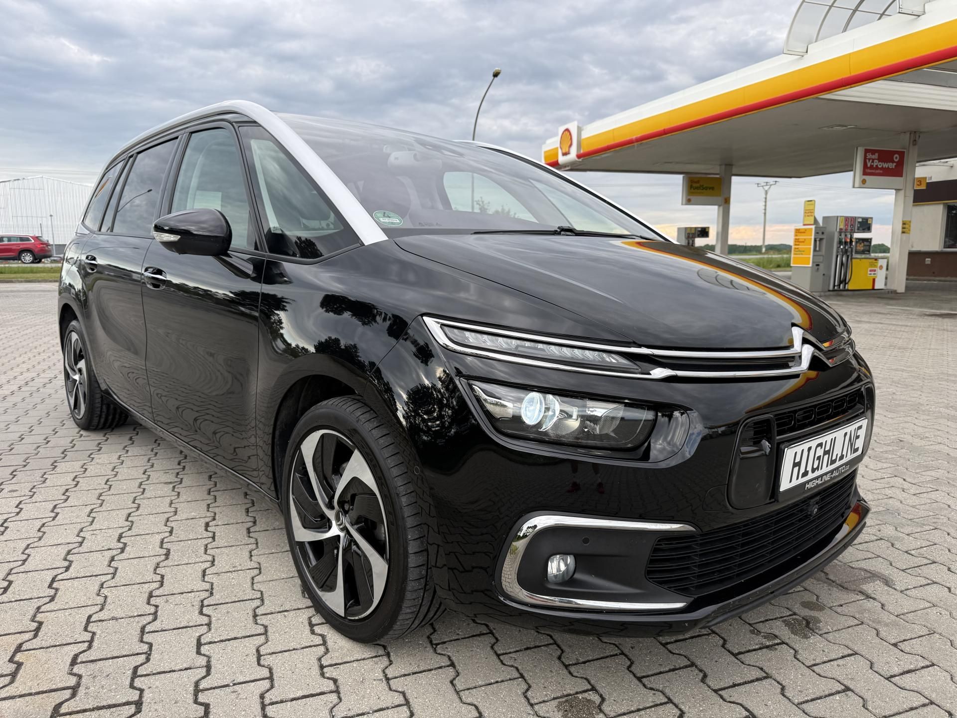 Citroën Grand C4 SpaceTourer, 2.0 HDI 110kW aut. 7 míst - fotka 3