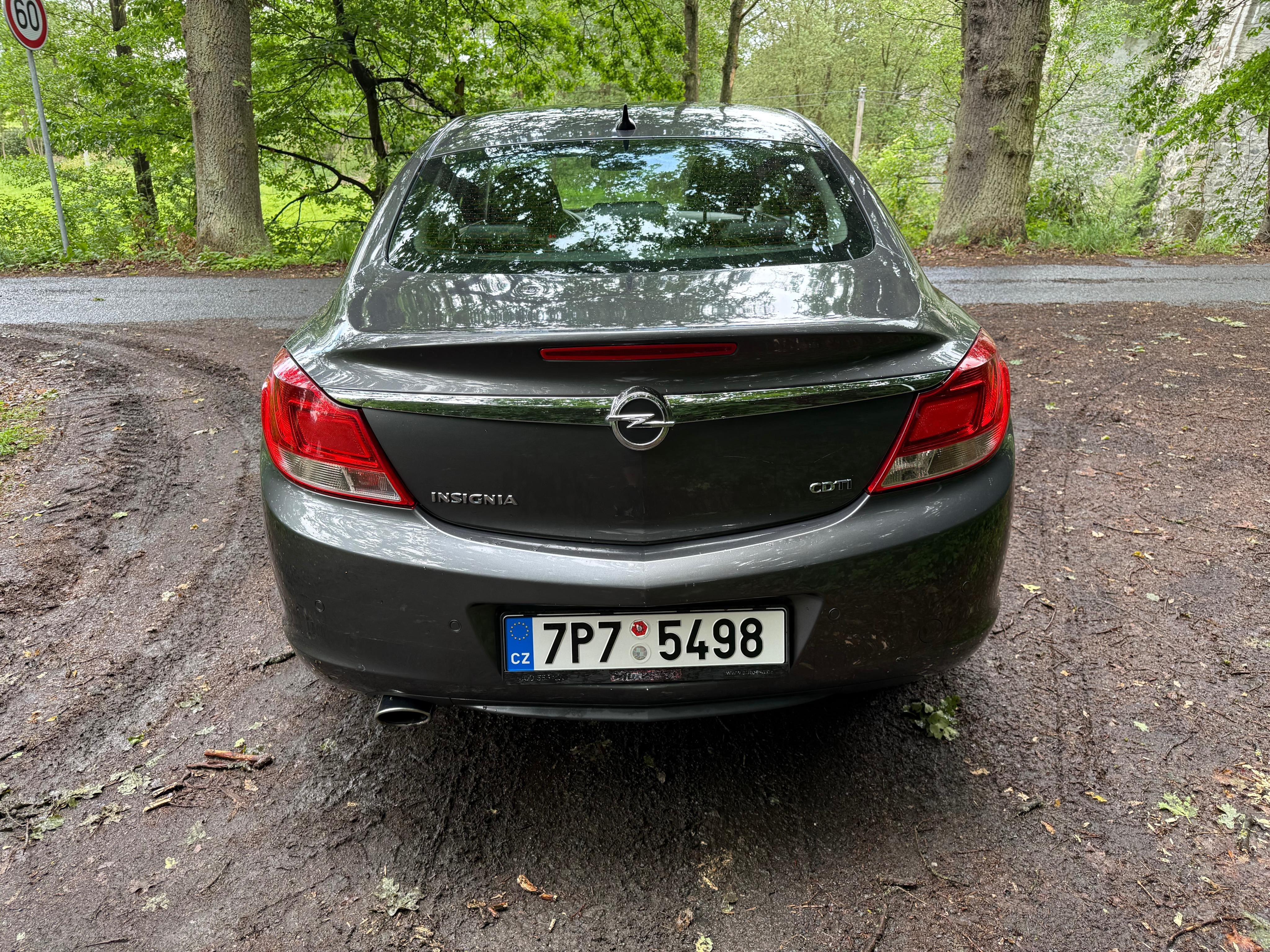 Opel Insignia, 2,0 CDTi 118 kw.04/2010. - fotka 6