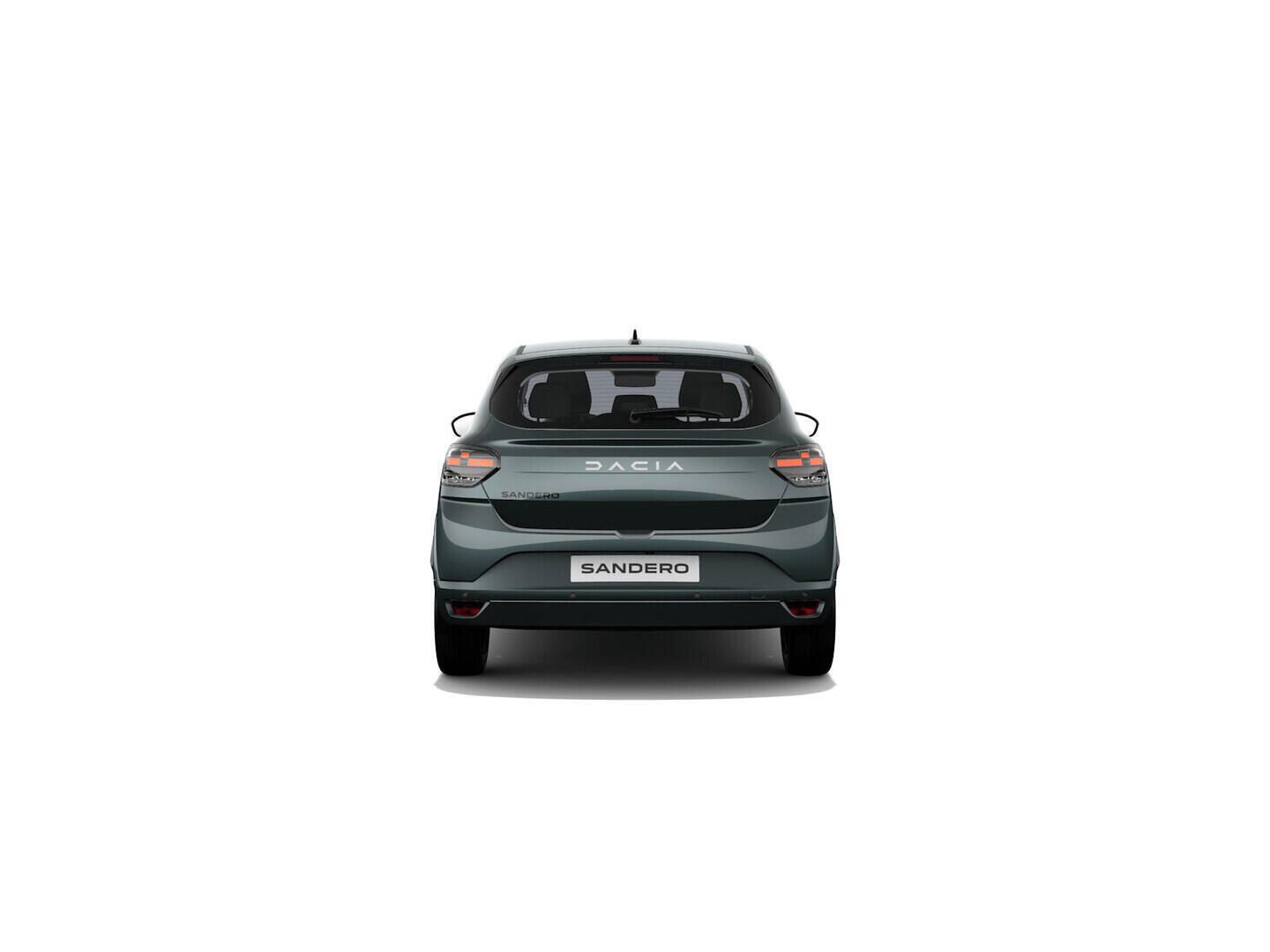 Dacia Sandero, Expression ECO-G 120 1.2 81 kW - fotka 4