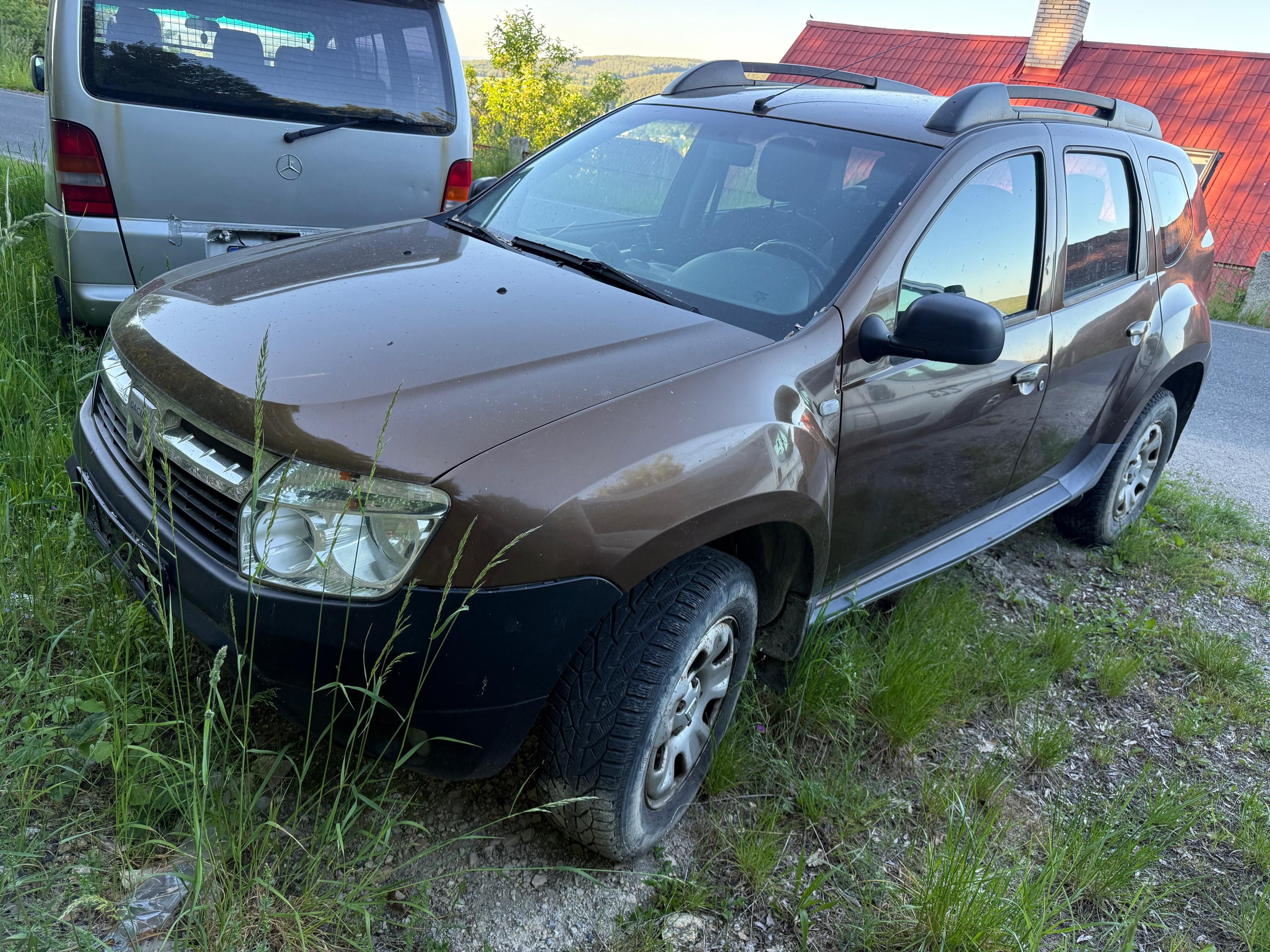 Dacia Duster, 1,5 DCi 97 kw.2011.nepojízdné