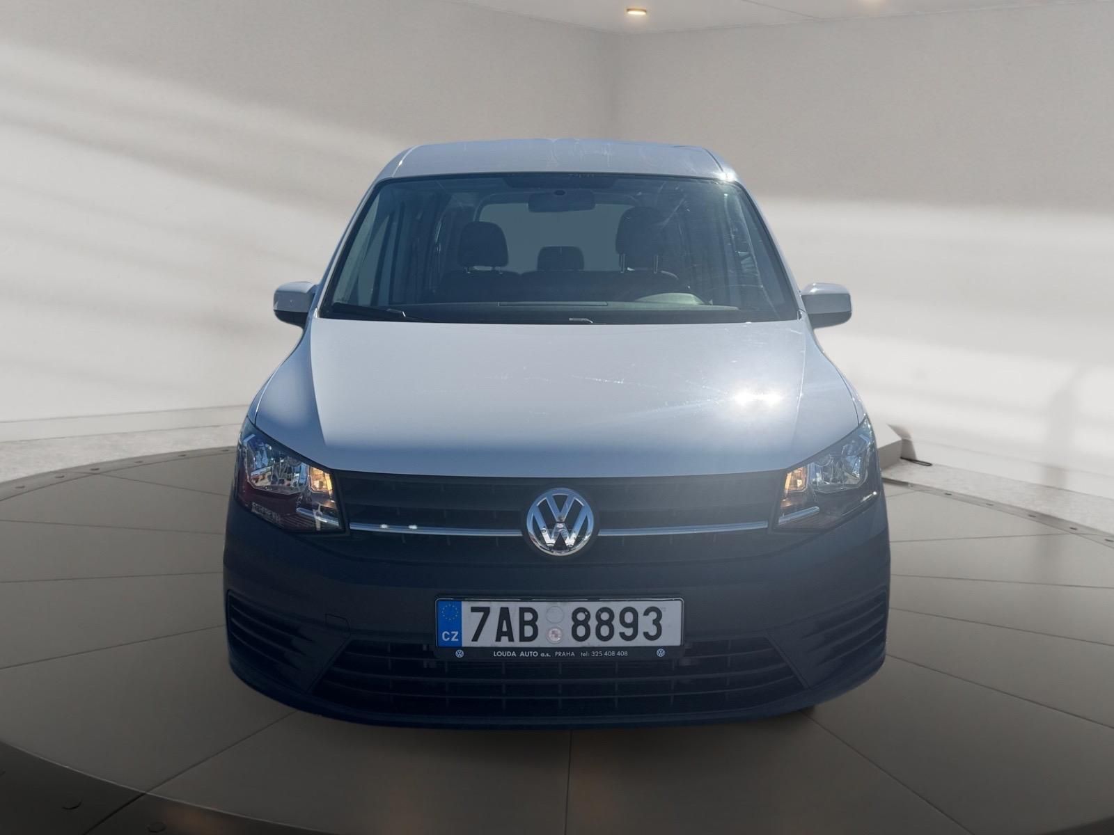 Volkswagen Caddy, TRENDLINE GO 1.2TSI 62kW CZ - fotka 2