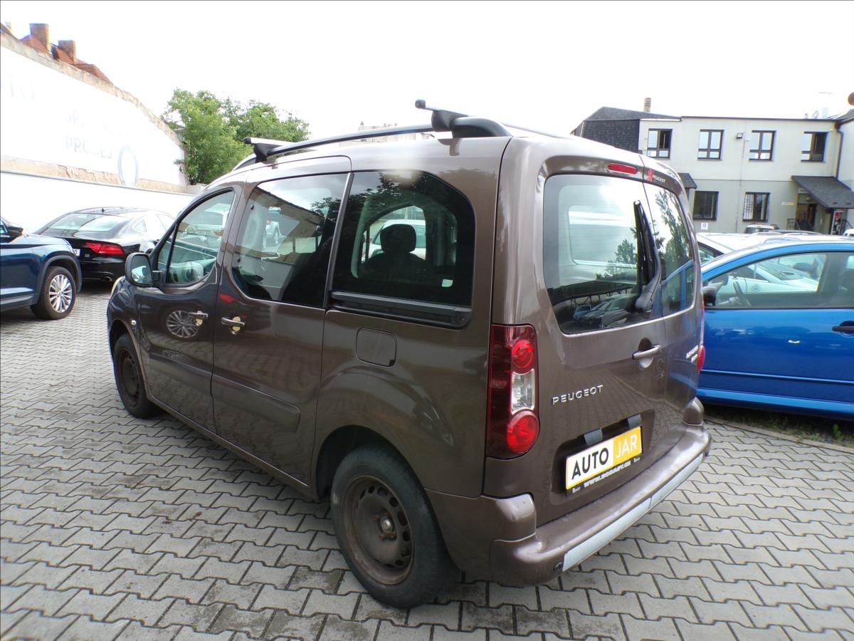Peugeot Partner, 1,6 HDI - fotka 4