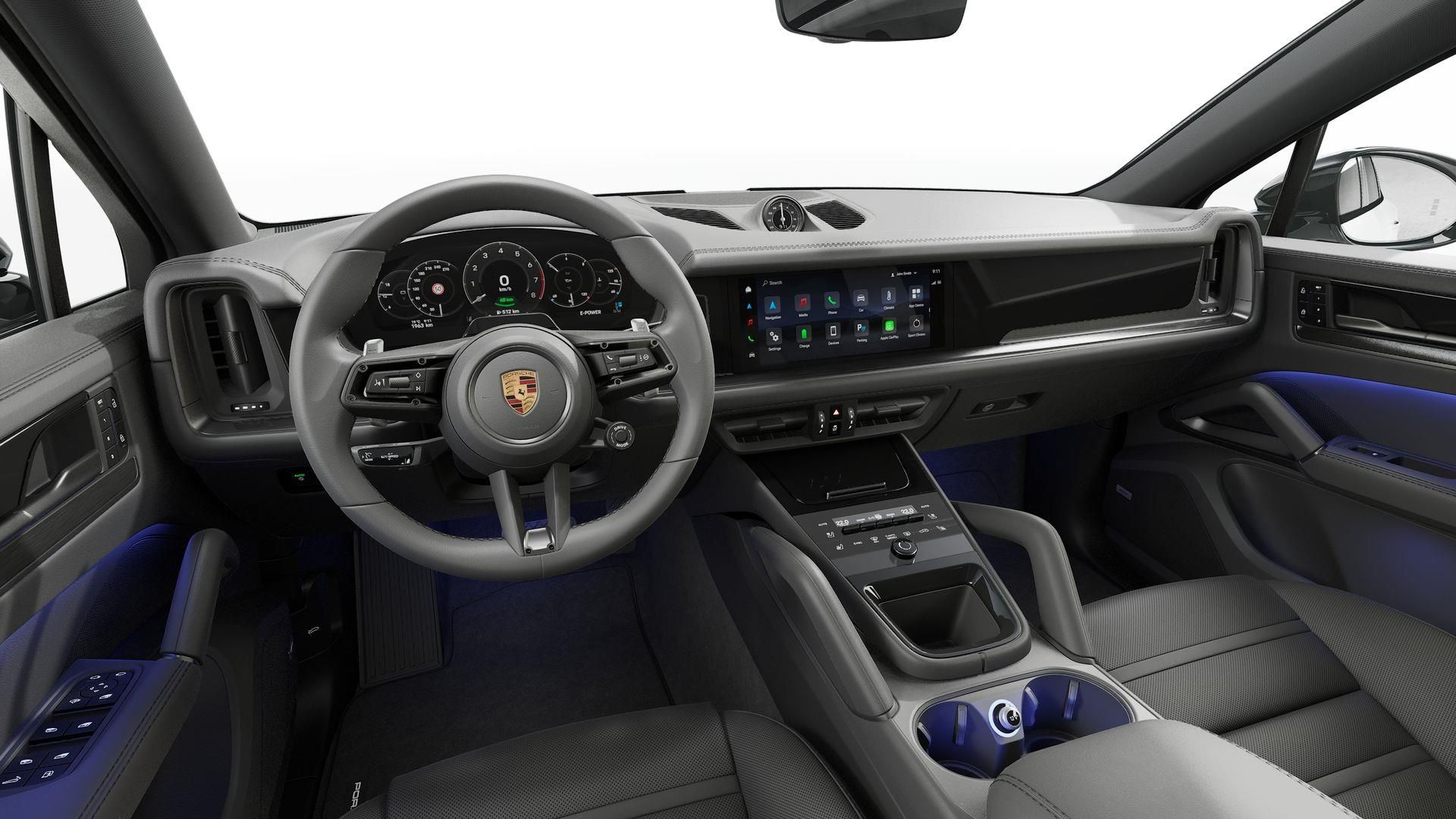 Porsche Cayenne, E-Hybrid Coupe Black Edition - fotka 4