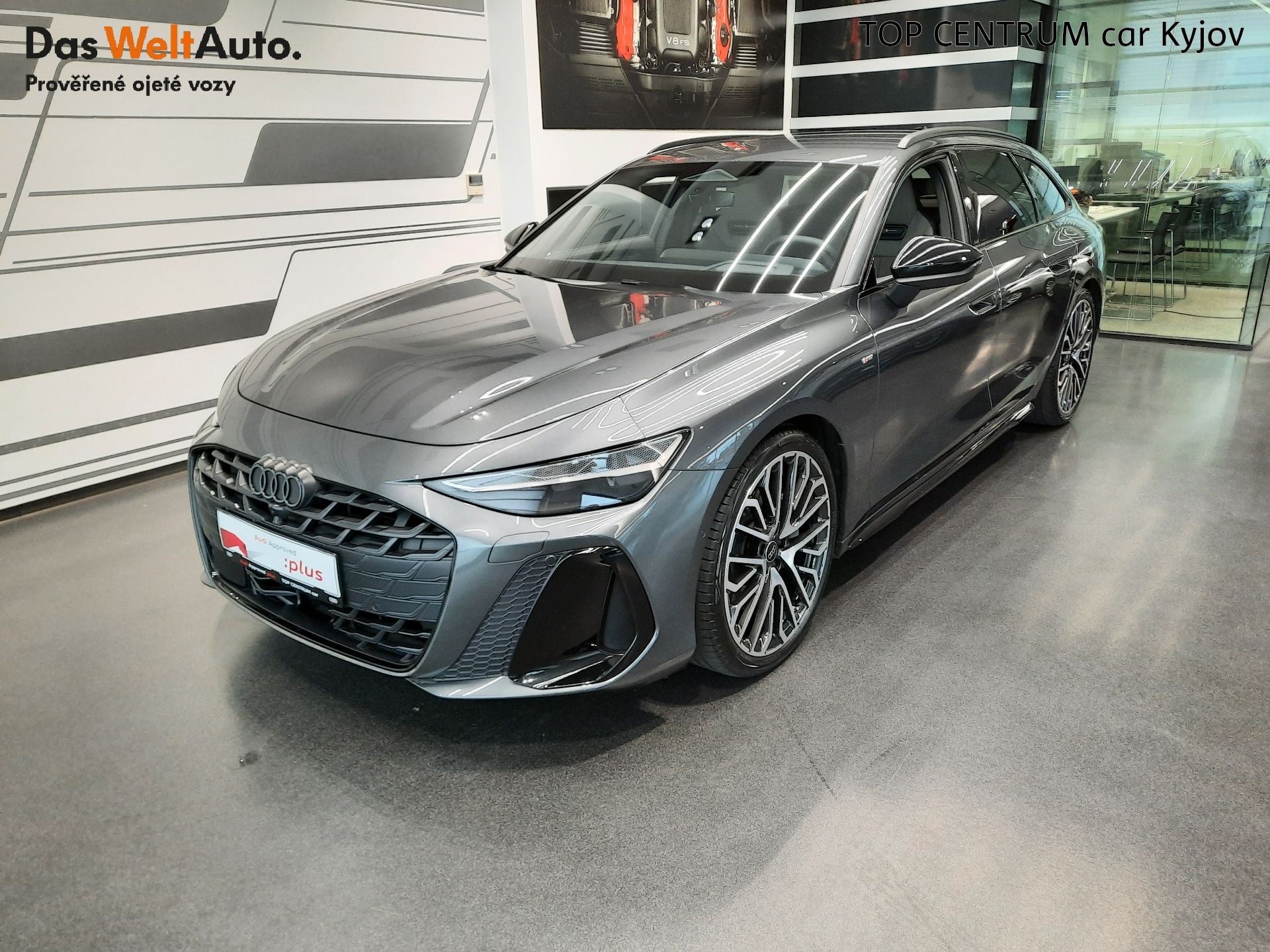 Audi A6 Avant, 3.0 TFSI quattro (270kW/367k),