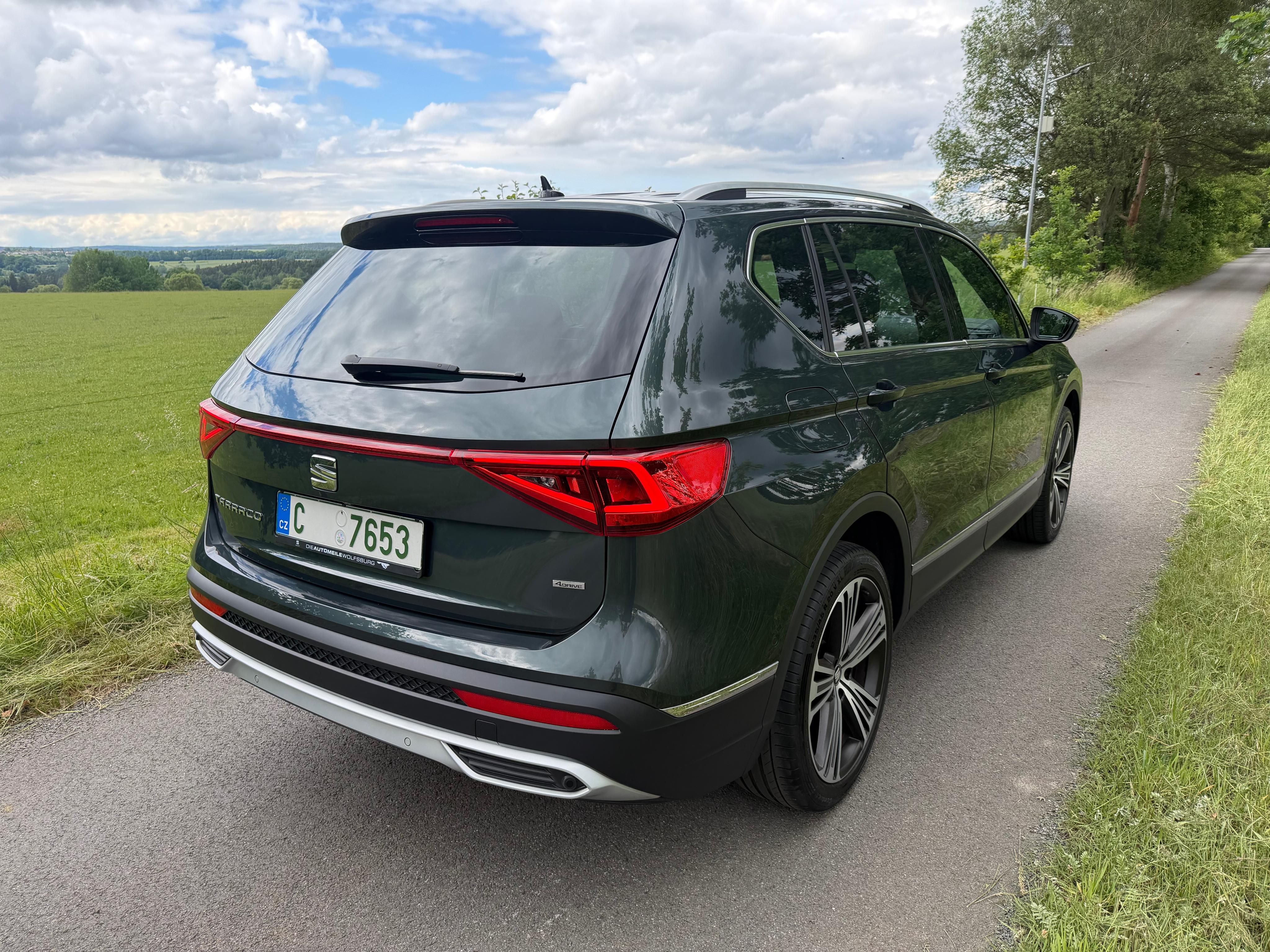 Seat Tarraco, 2,0TSi 140kW 4Drive Xcellence - fotka 3