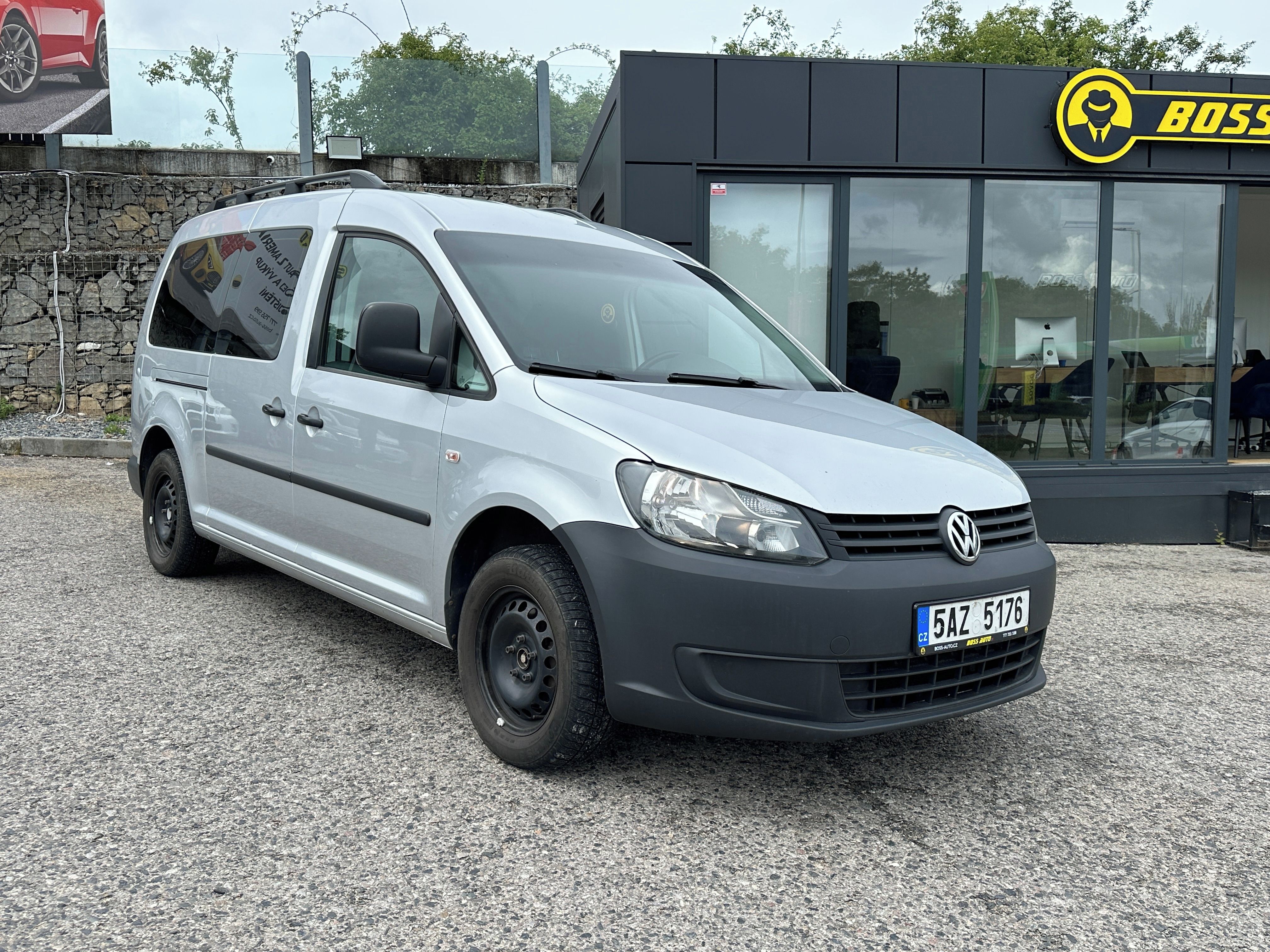 Volkswagen Caddy, Volkswagen Caddy 2012 - fotka 2