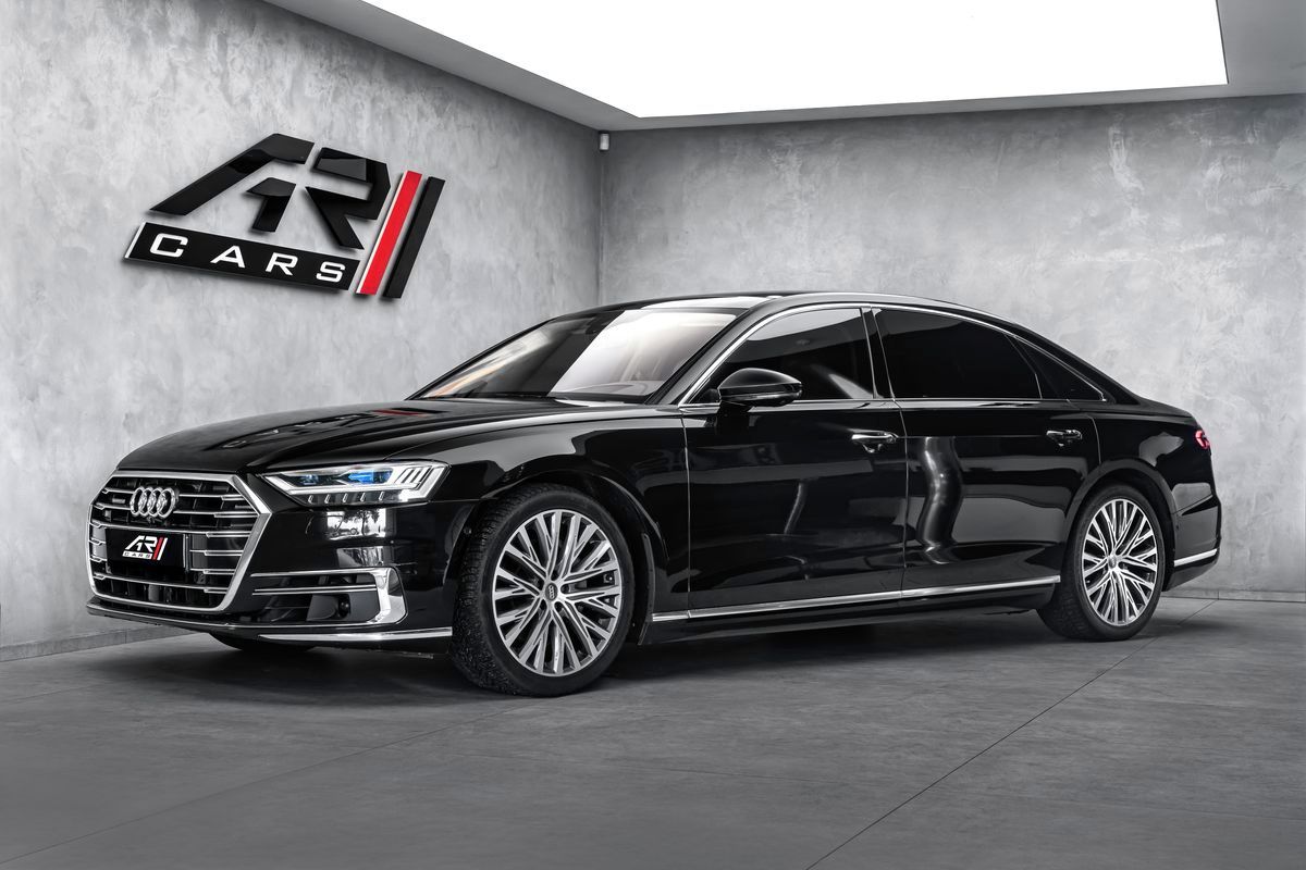 Audi A8, 50TDI L Full Masáže Lednice TV