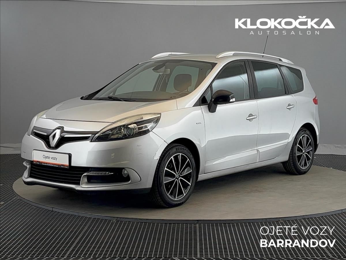 Renault Grand Scénic, 1,5 dCi Limited