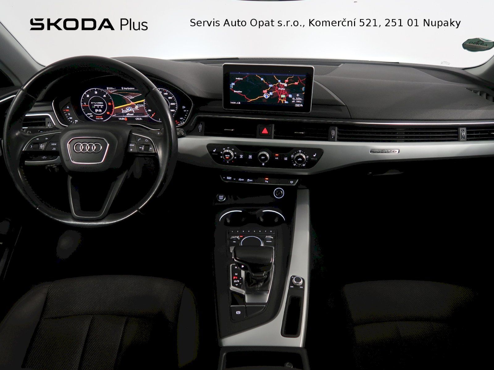 Audi A4, QUATTRO 2.0TDI 140KW - fotka 5