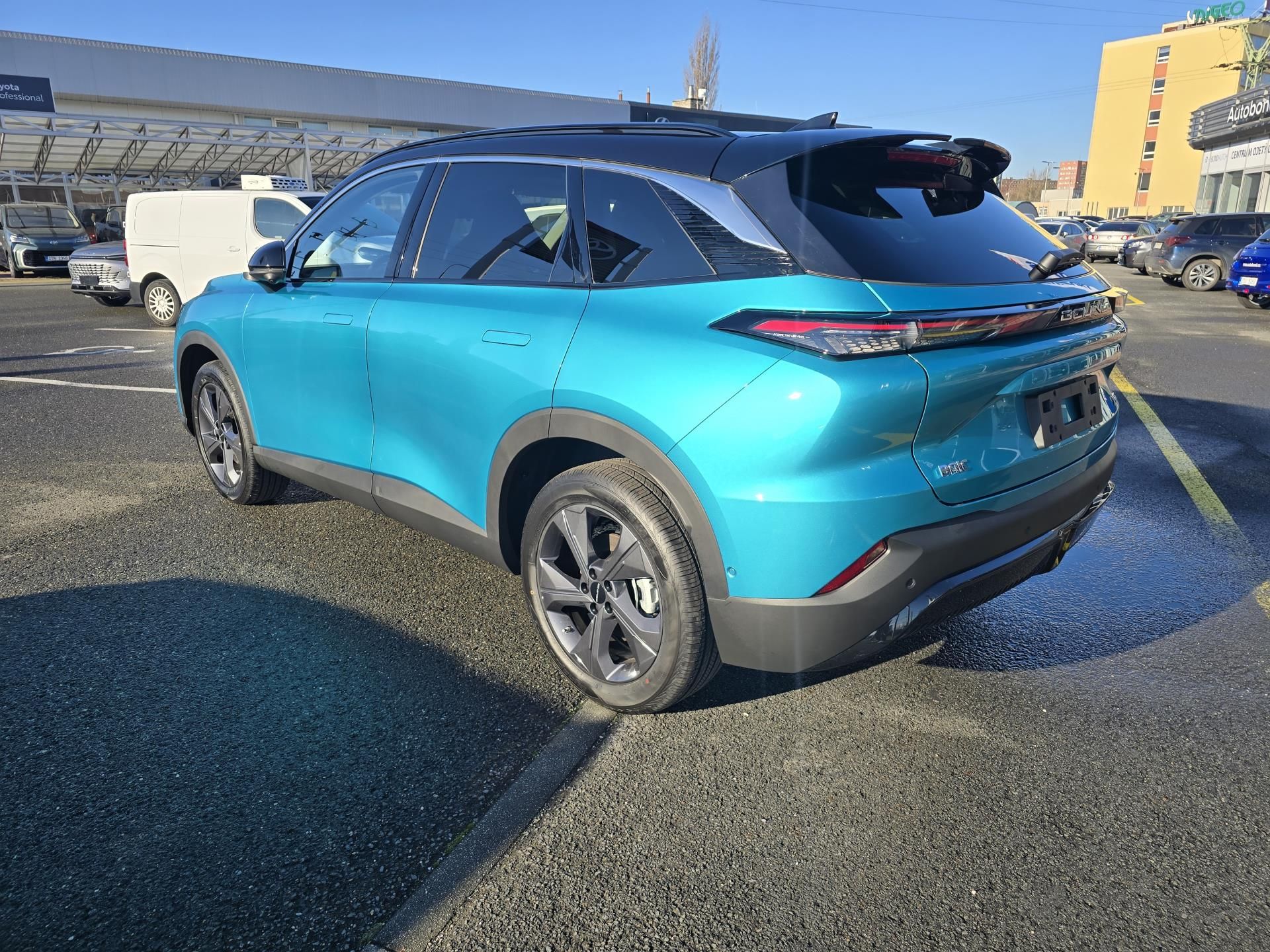 BAIC X55, 1.5T 130kW 7DCT 4x2 ALL IN MY2 - fotka 6