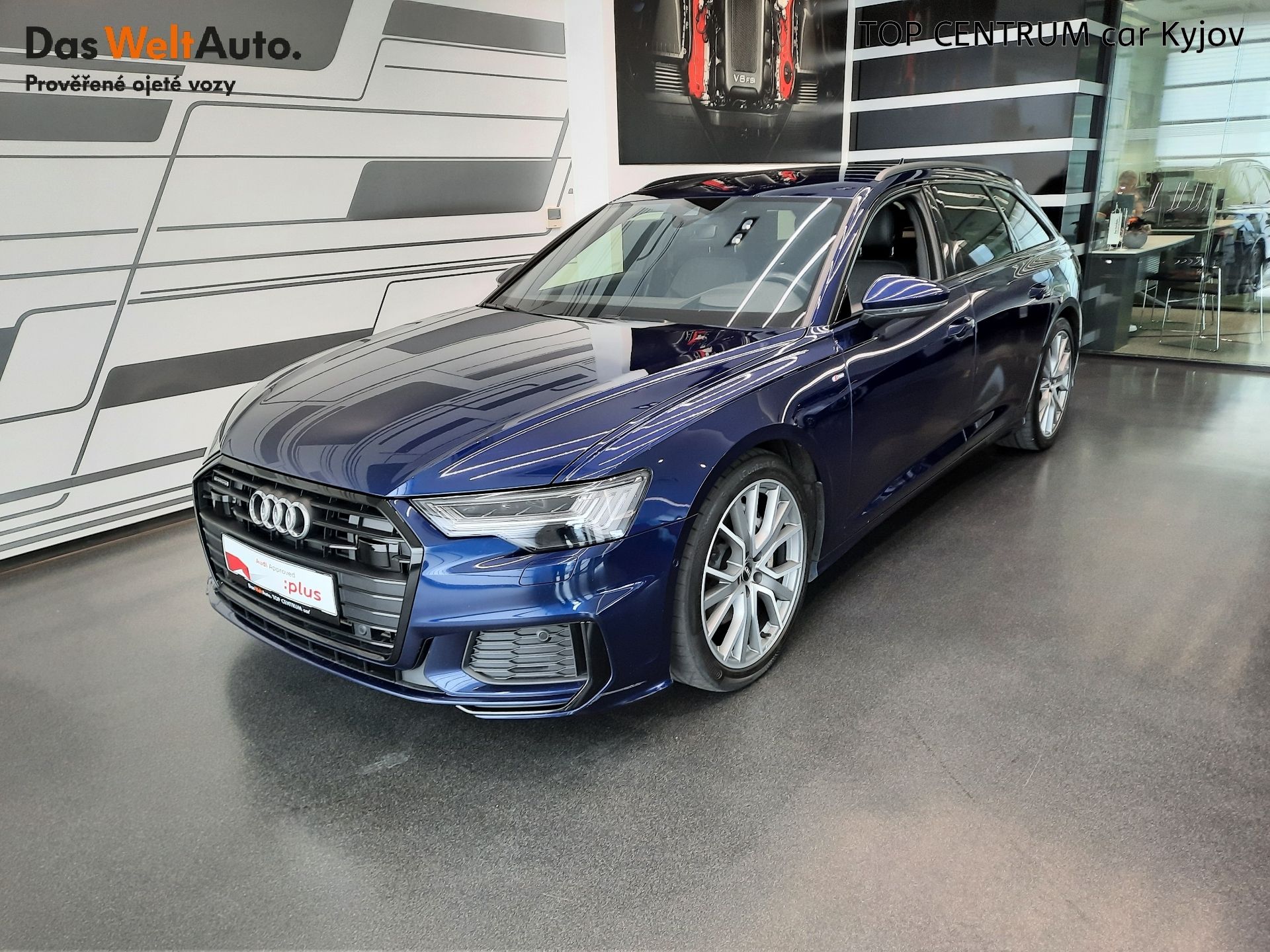 Audi A6 Avant, 50 TDI quattro (210kW/286k) Ti