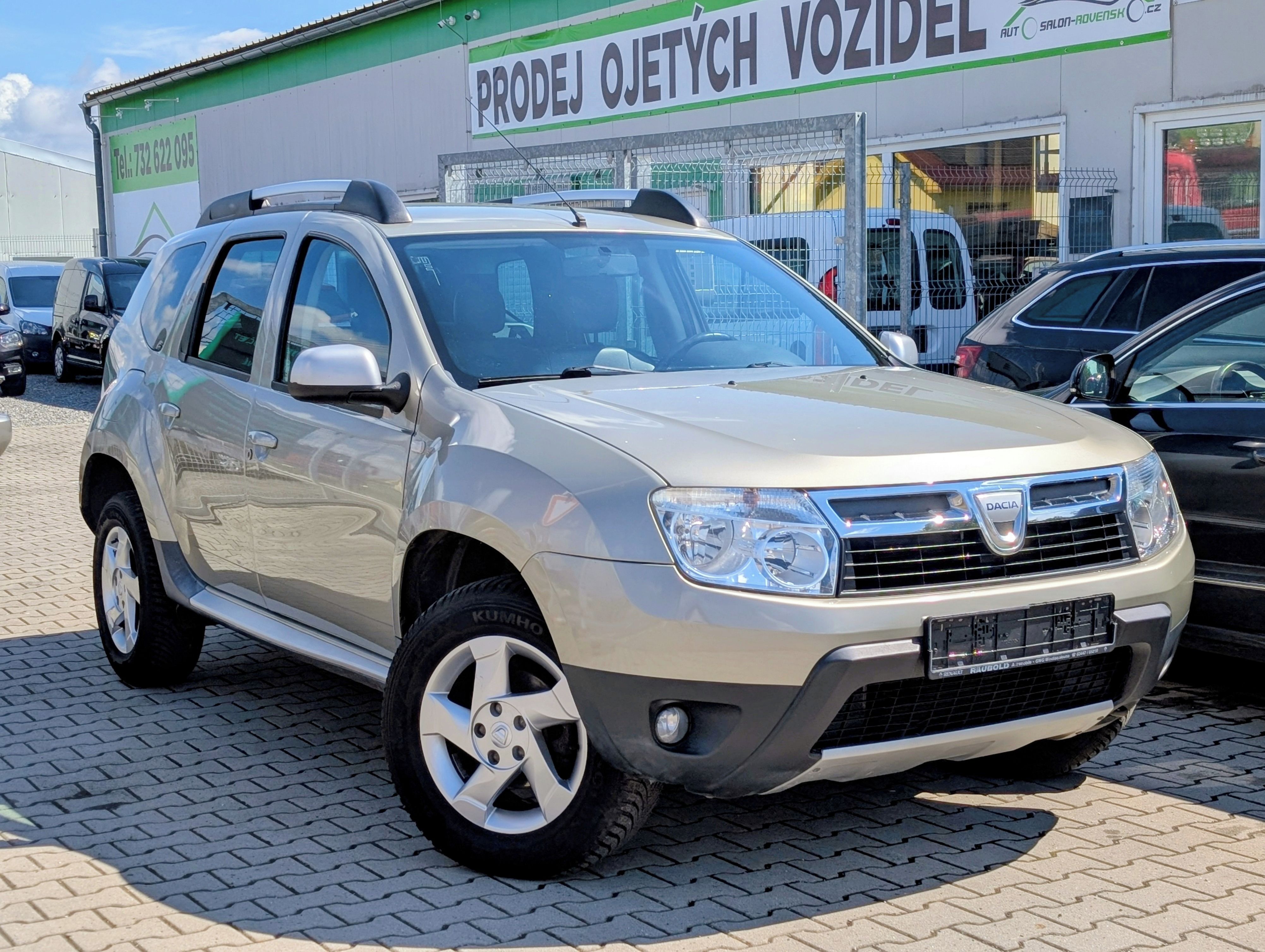 Dacia Duster, 1.6i 77kW JEN 146TKM 1.MAJ.