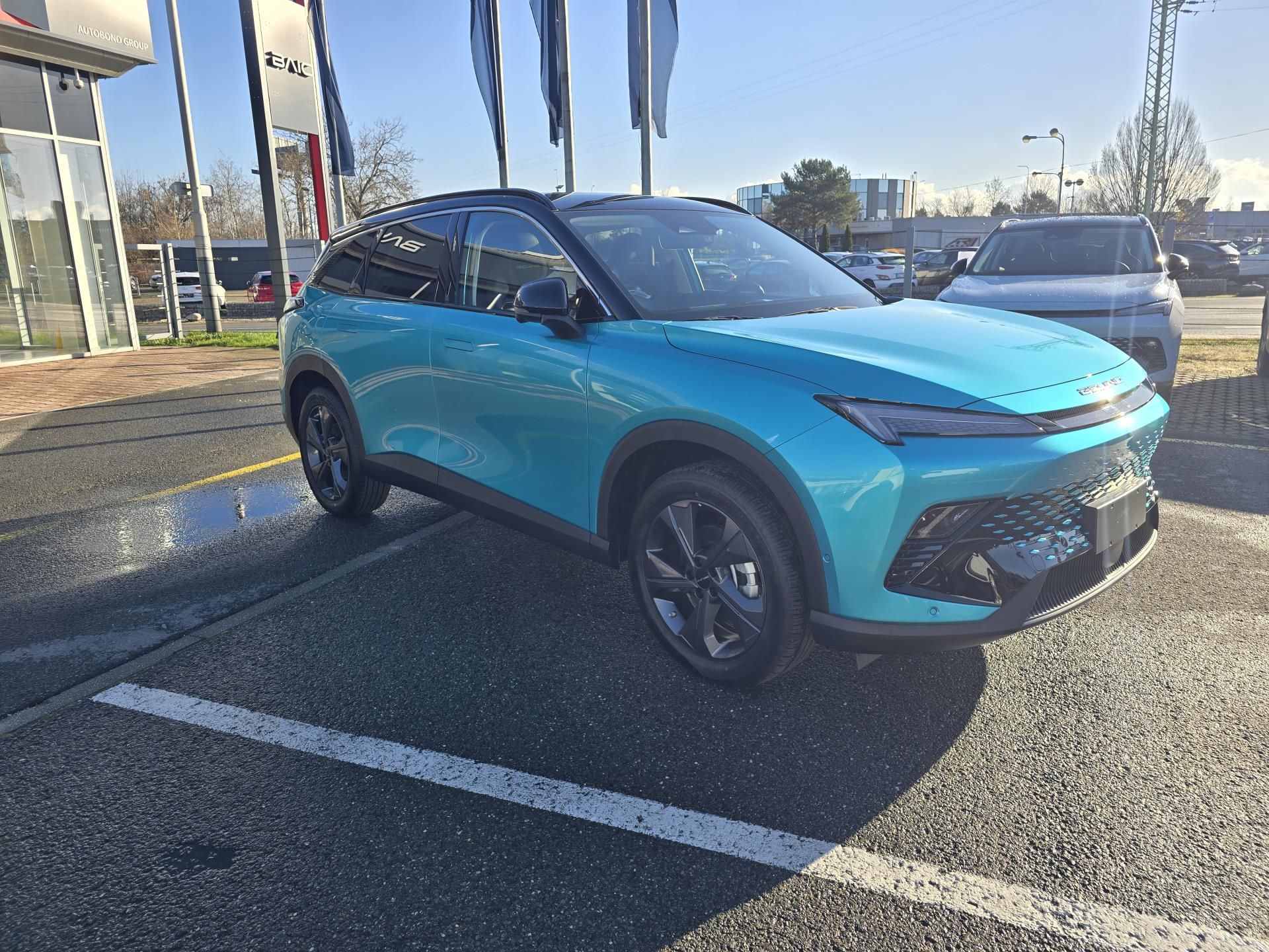 BAIC X55, 1.5T 130kW 7DCT 4x2 ALL IN MY2 - fotka 3
