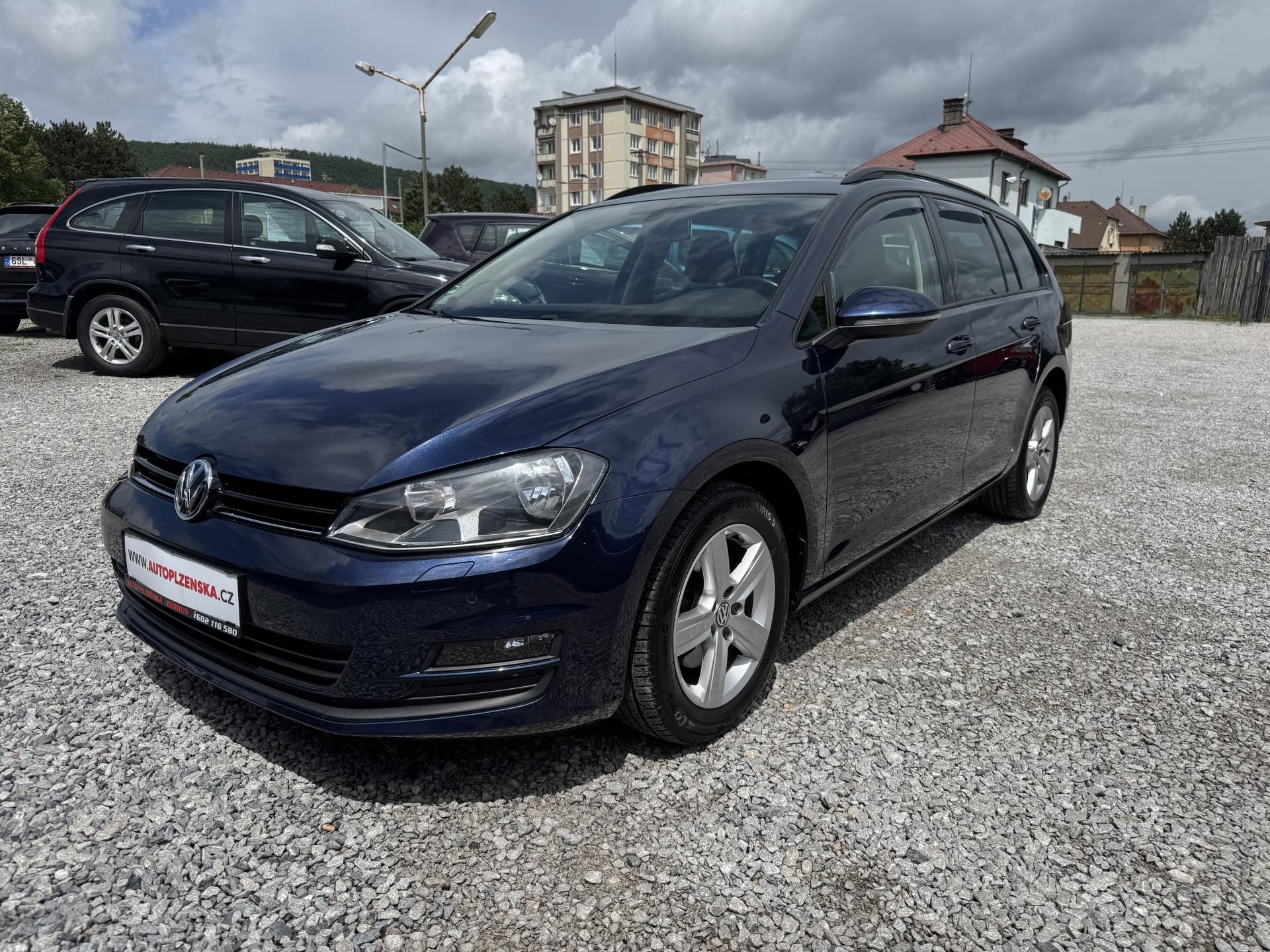 Volkswagen Golf Variant, 7-1.6TDi,KOMPLET SERVIS - fotka 2