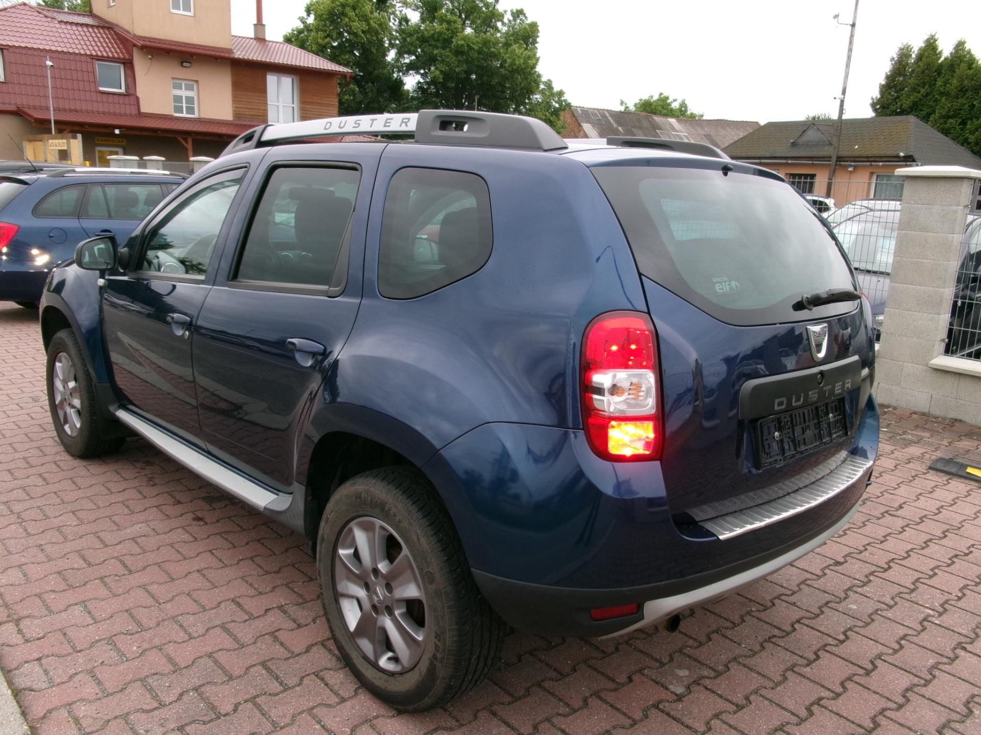Dacia Duster, 1,2 TCe KLIMA BT TEMP VÝHŘEV - fotka 5