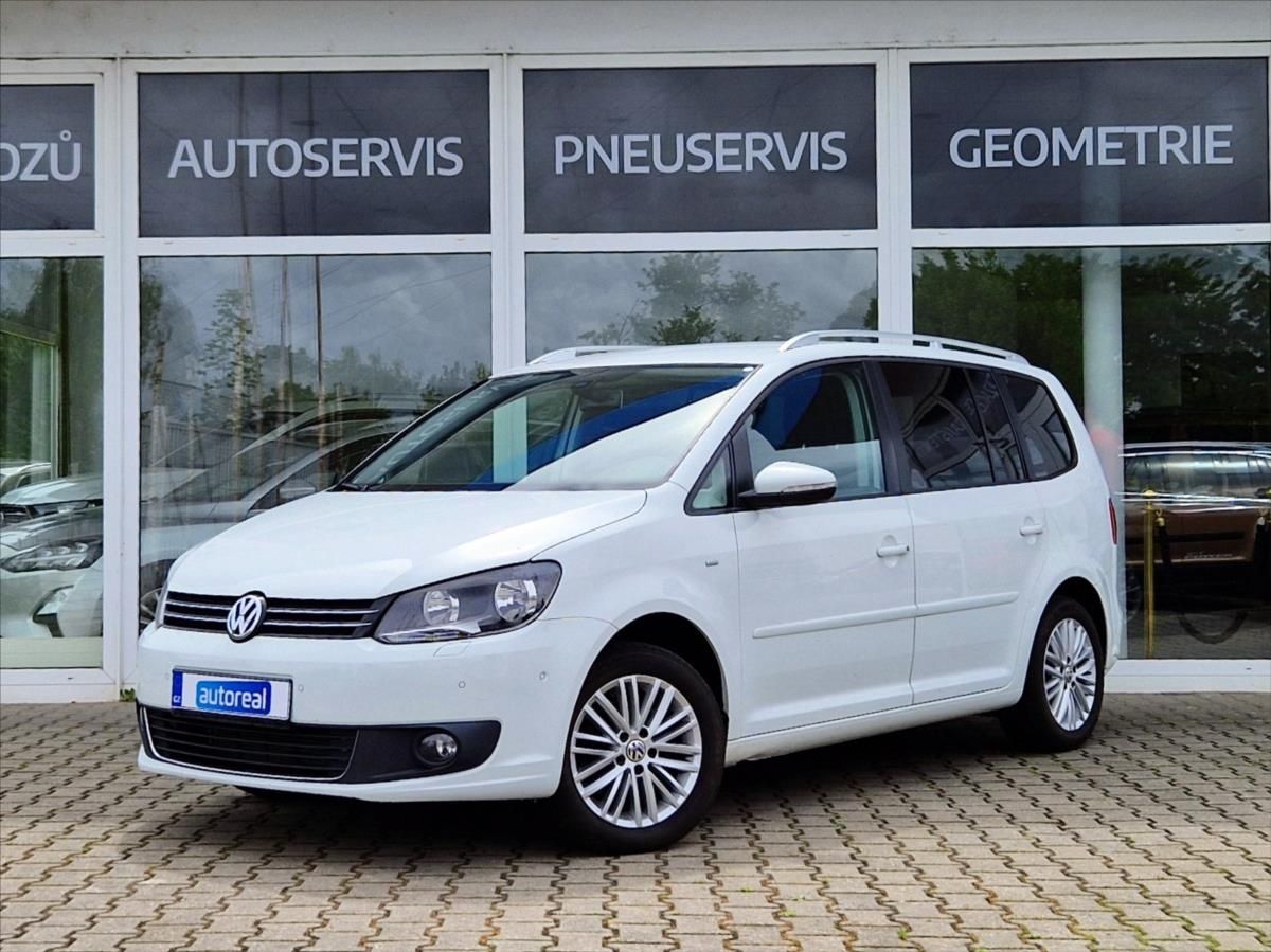 Volkswagen Touran, 2,0 TDI 7MÍST VÝHŘEV KLIMA