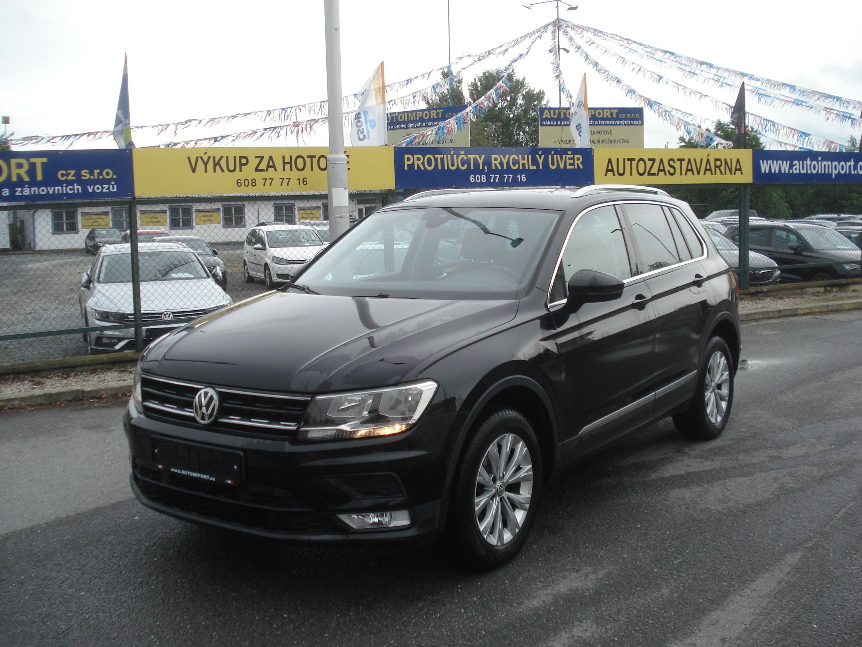 Volkswagen Tiguan, 2.0 TDi 4x4 Manuál NAVI