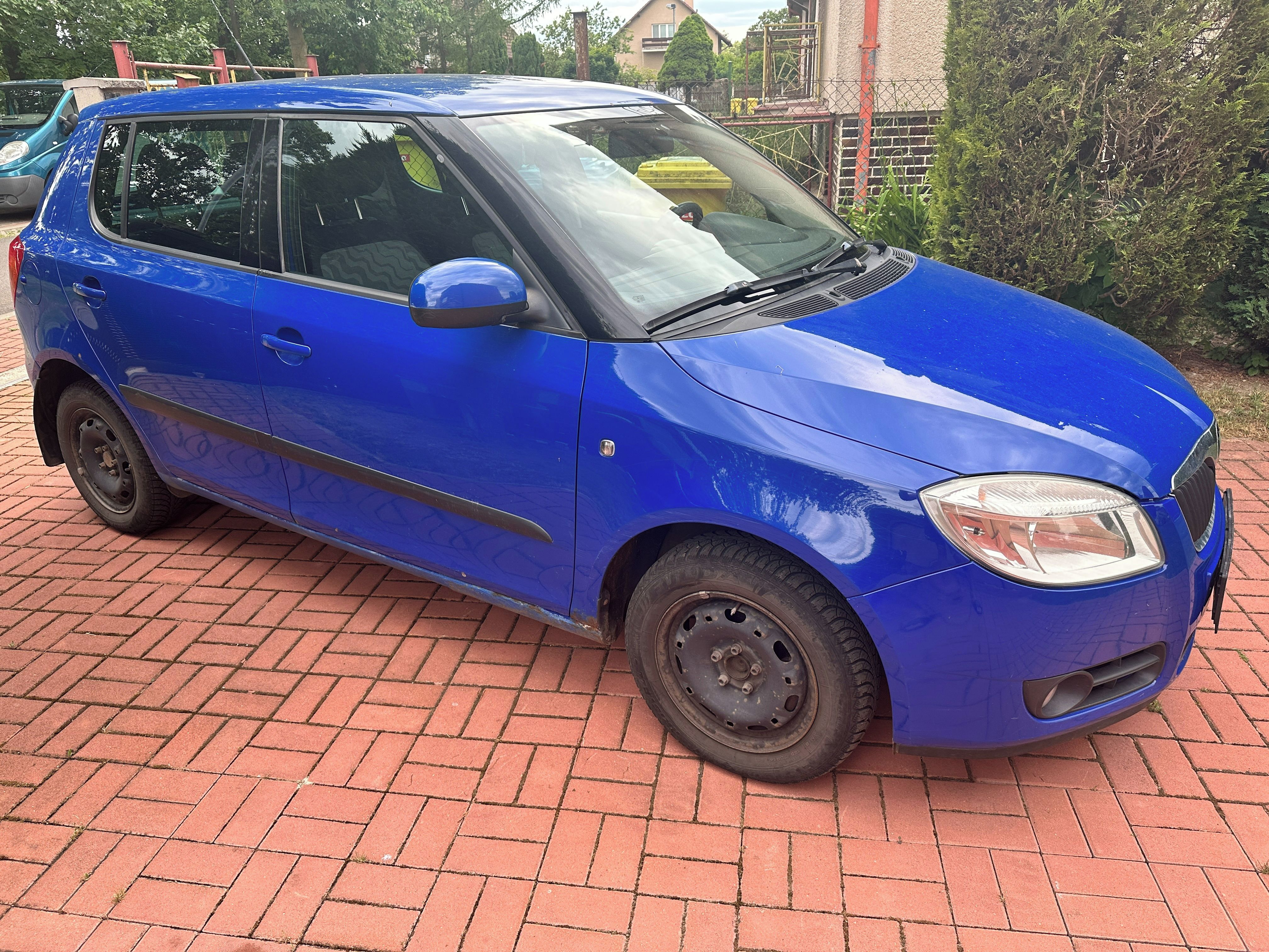 Škoda Fabia, Škoda Fabia 1,2HTP - 44kW