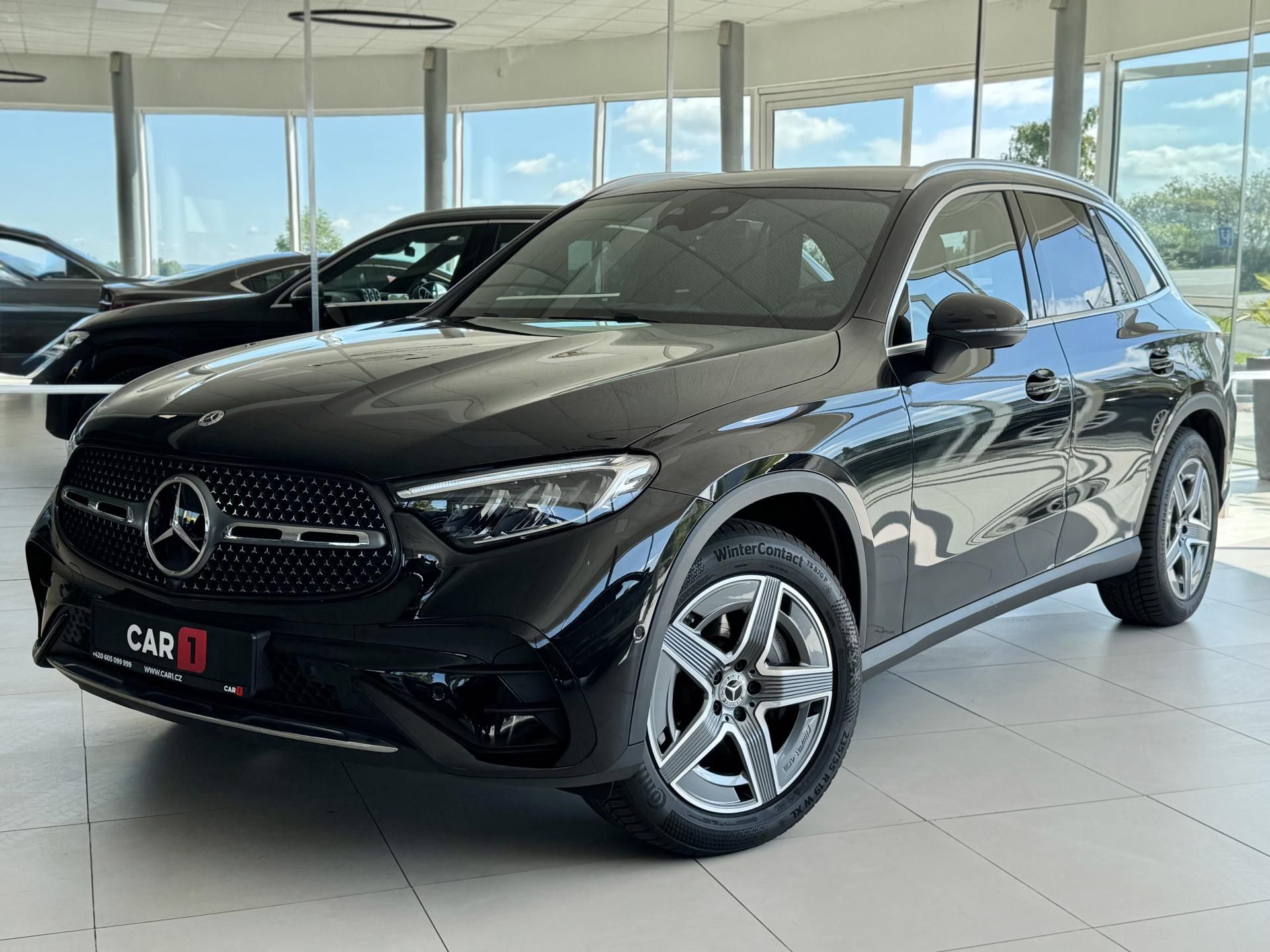 Mercedes-Benz GLC, 300d 4MATIC*AMG*198kW*Tažné