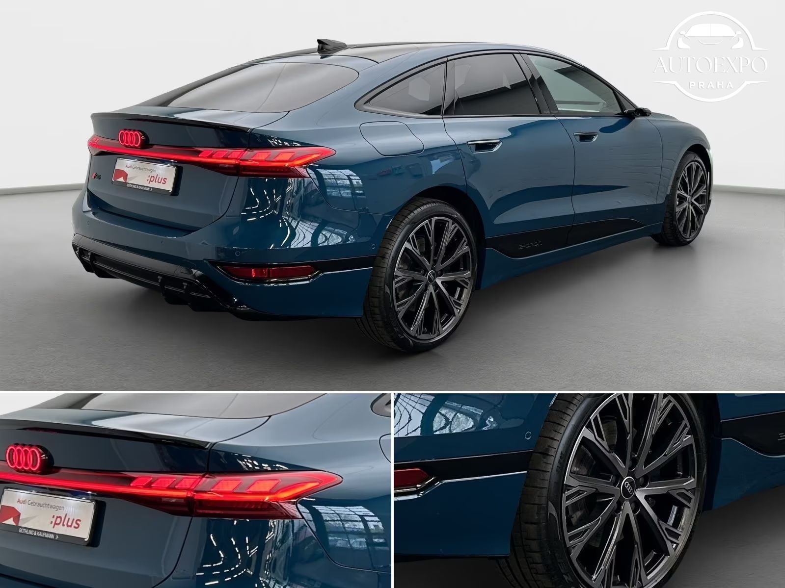 Audi e-tron, S6 Sportback e-tron S line - fotka 5