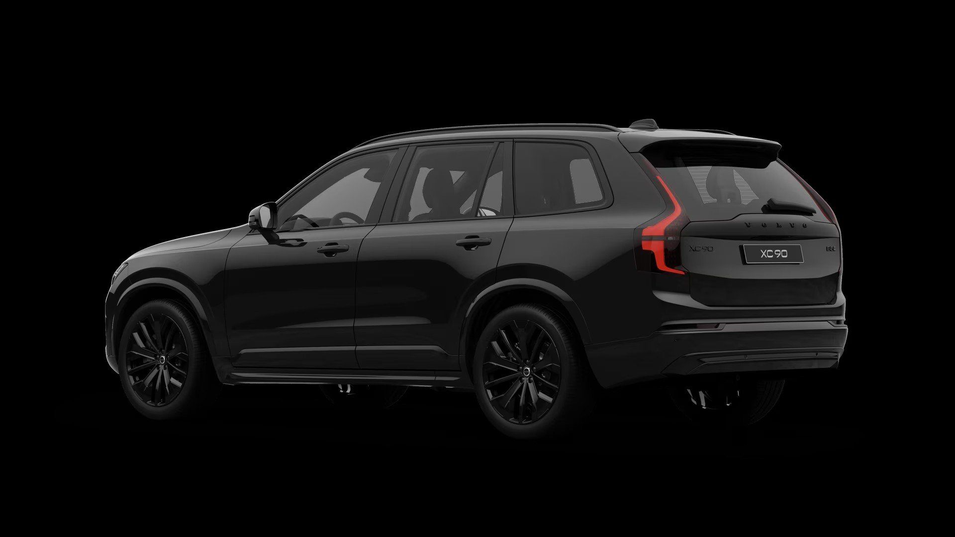 Volvo XC90, PLUS BLACK EDITION, B5 AWD, 18 - fotka 4