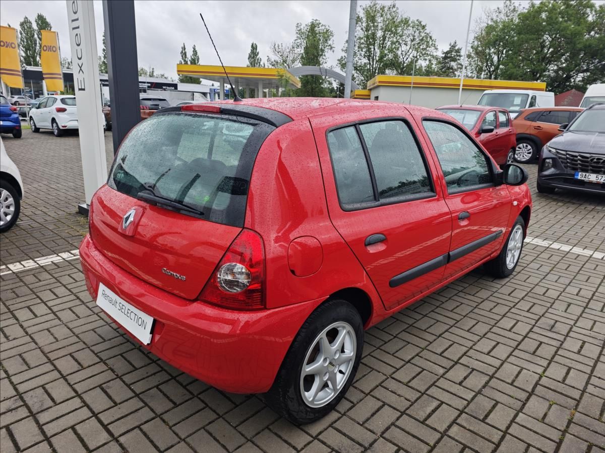 Renault Clio, 1,2 i  Campus - fotka 6